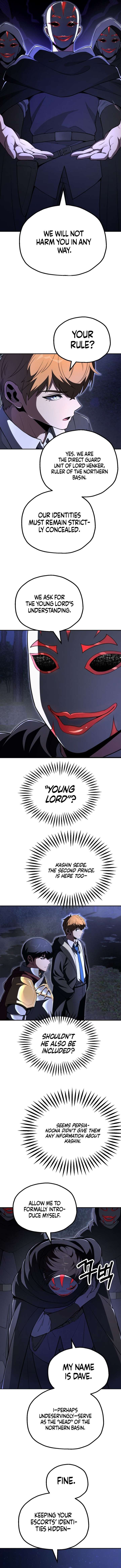 Youngest Son of the Renowned Magic Clan Chapter 104 - Page 11