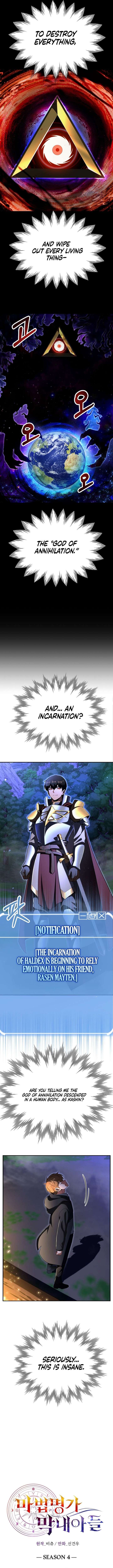 Youngest Son of the Renowned Magic Clan Chapter 104 - Page 8