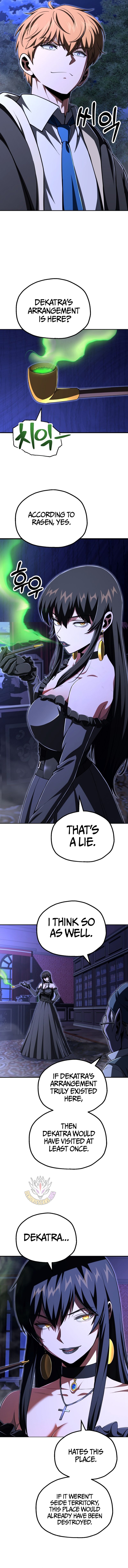 Youngest Son of the Renowned Magic Clan Chapter 105 - Page 11