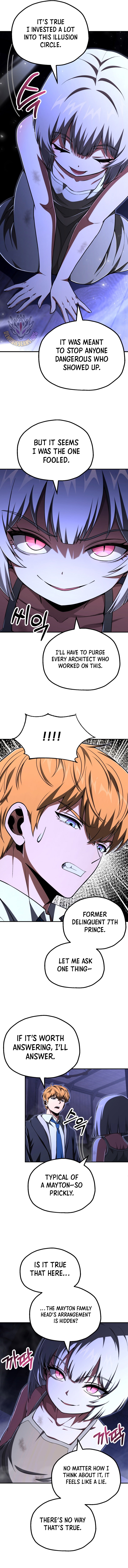 Youngest Son of the Renowned Magic Clan Chapter 106 - Page 9