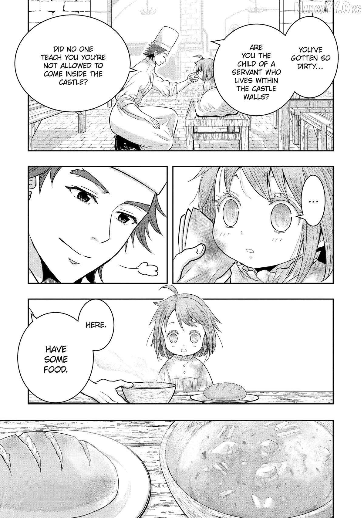 Your Castle’s Little Helper Chapter 1 - Page 20