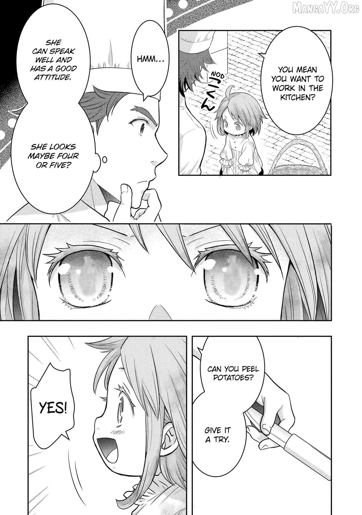 Your Castle’s Little Helper Chapter 1 - Page 34