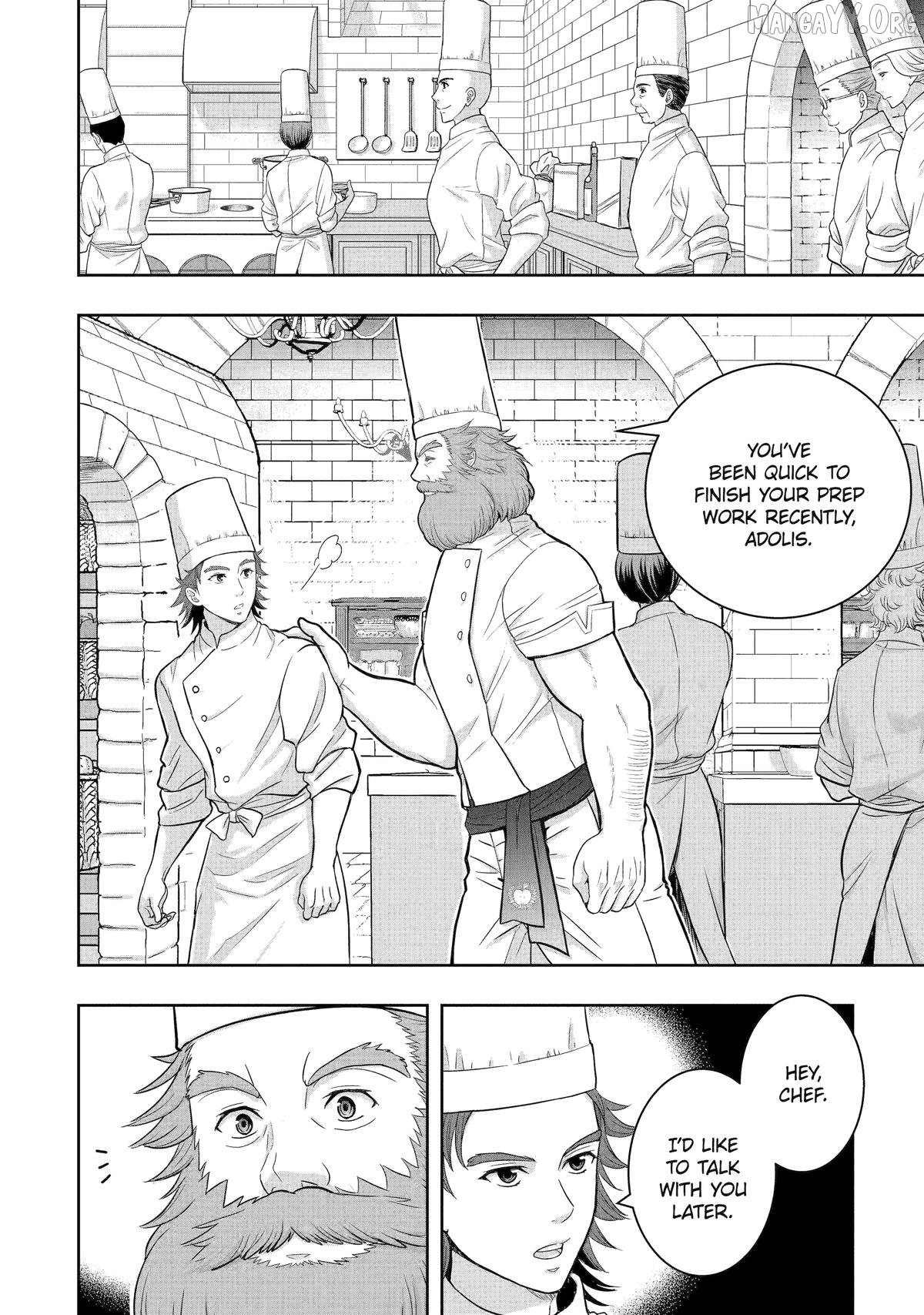 Your Castle’s Little Helper Chapter 1 - Page 39