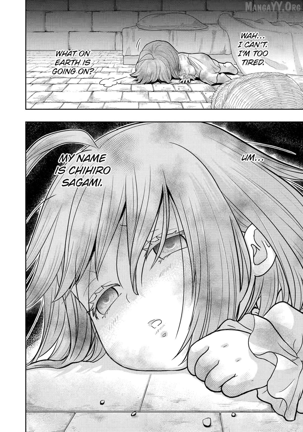 Your Castle’s Little Helper Chapter 1 - Page 5