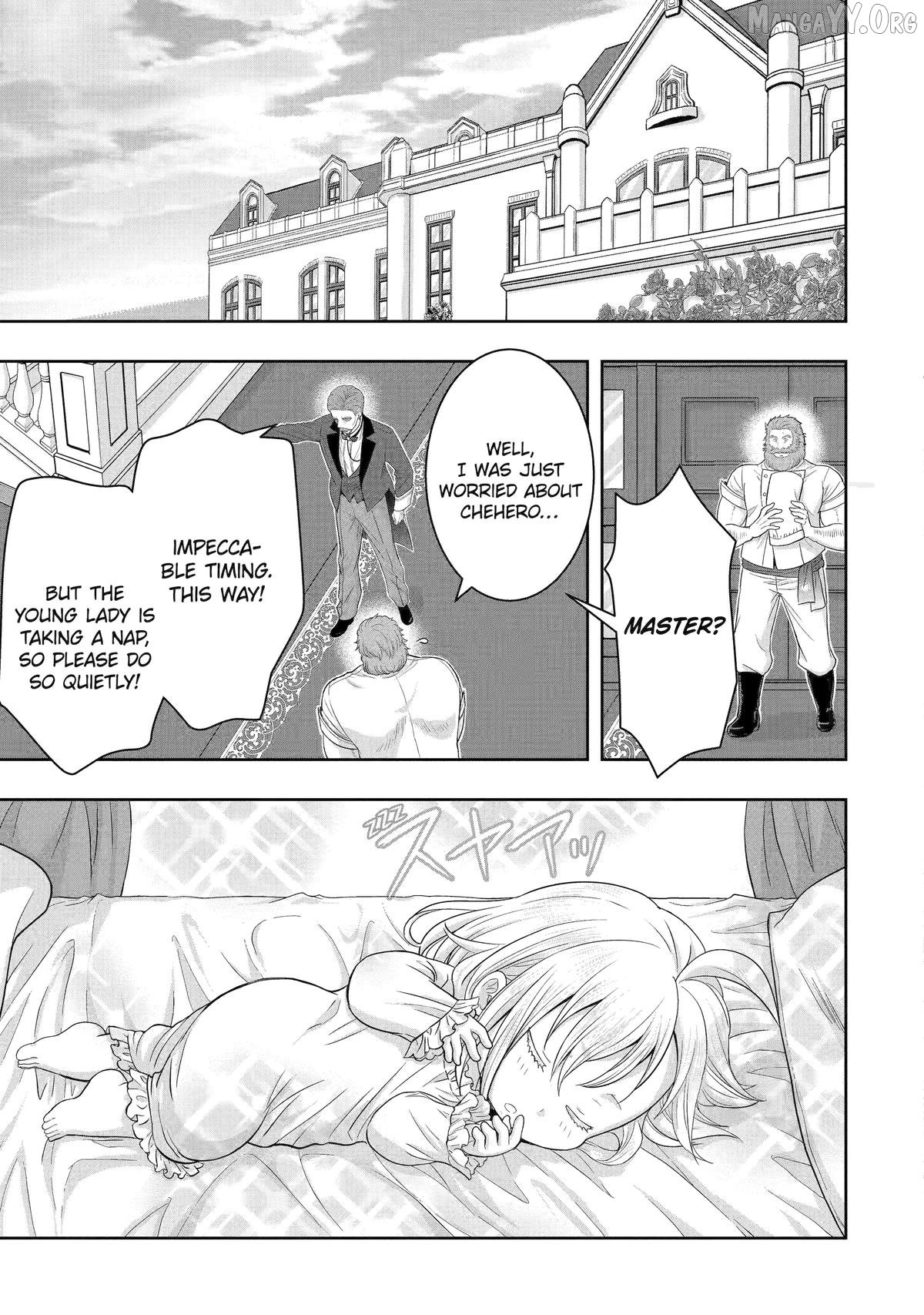 Your Castle’s Little Helper Chapter 1 - Page 62