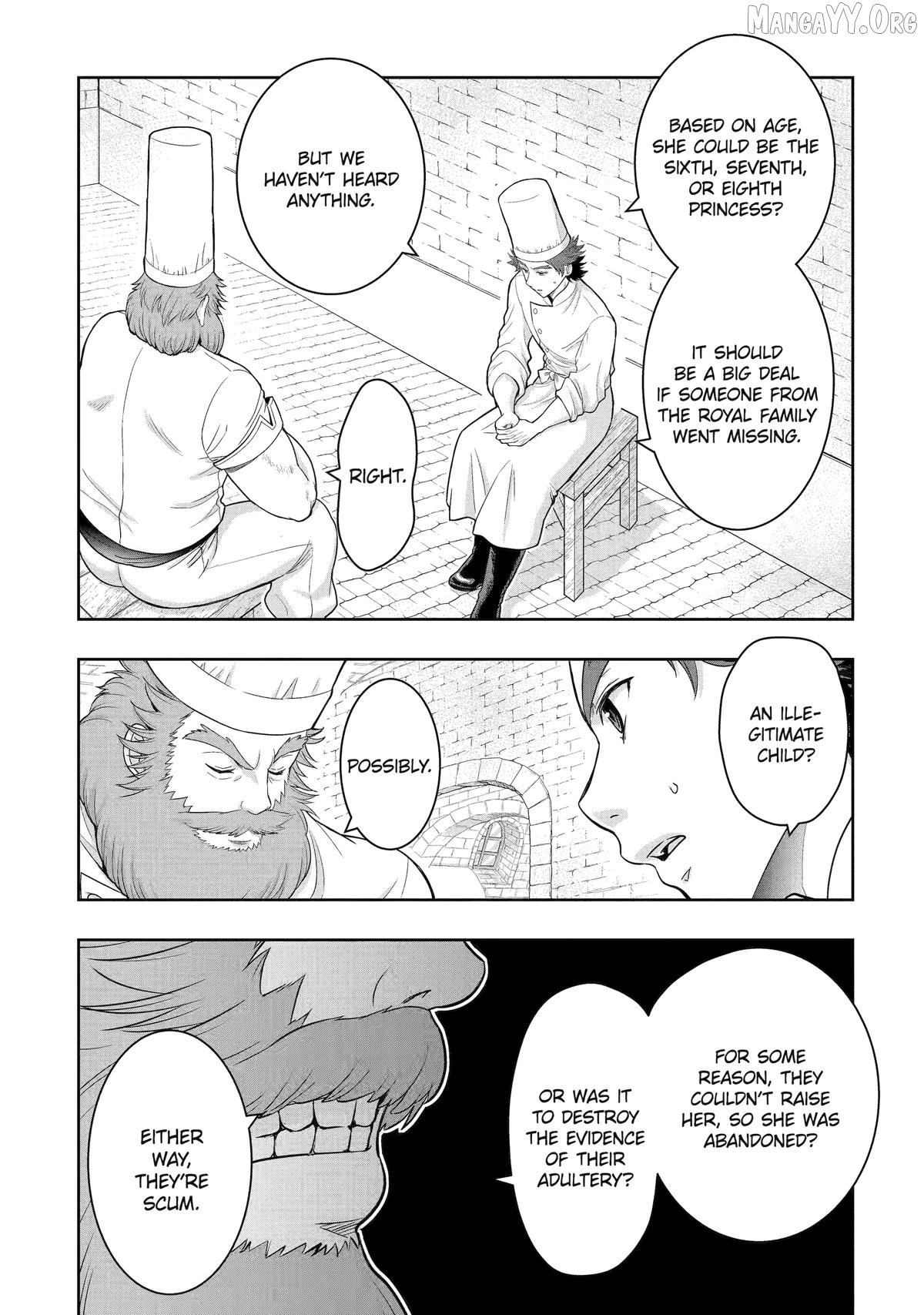 Your Castle’s Little Helper Chapter 1 - Page 65