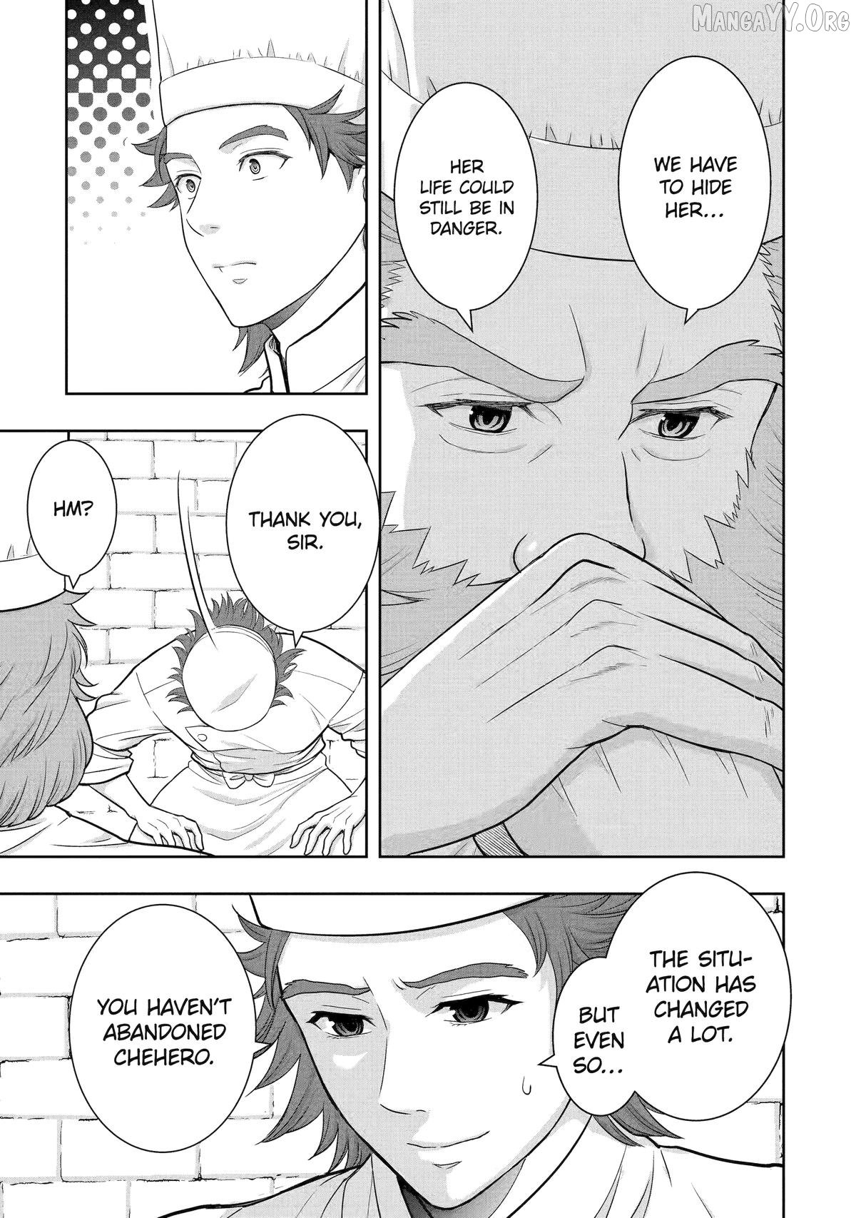 Your Castle’s Little Helper Chapter 1 - Page 66