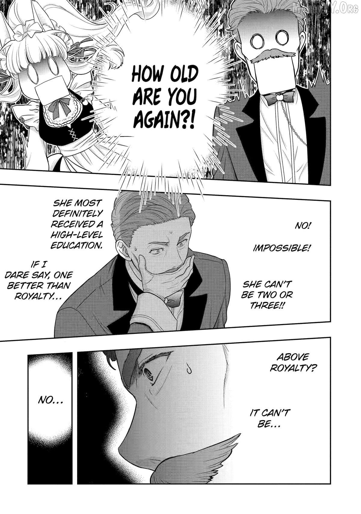 Your Castle’s Little Helper Chapter 1 - Page 84