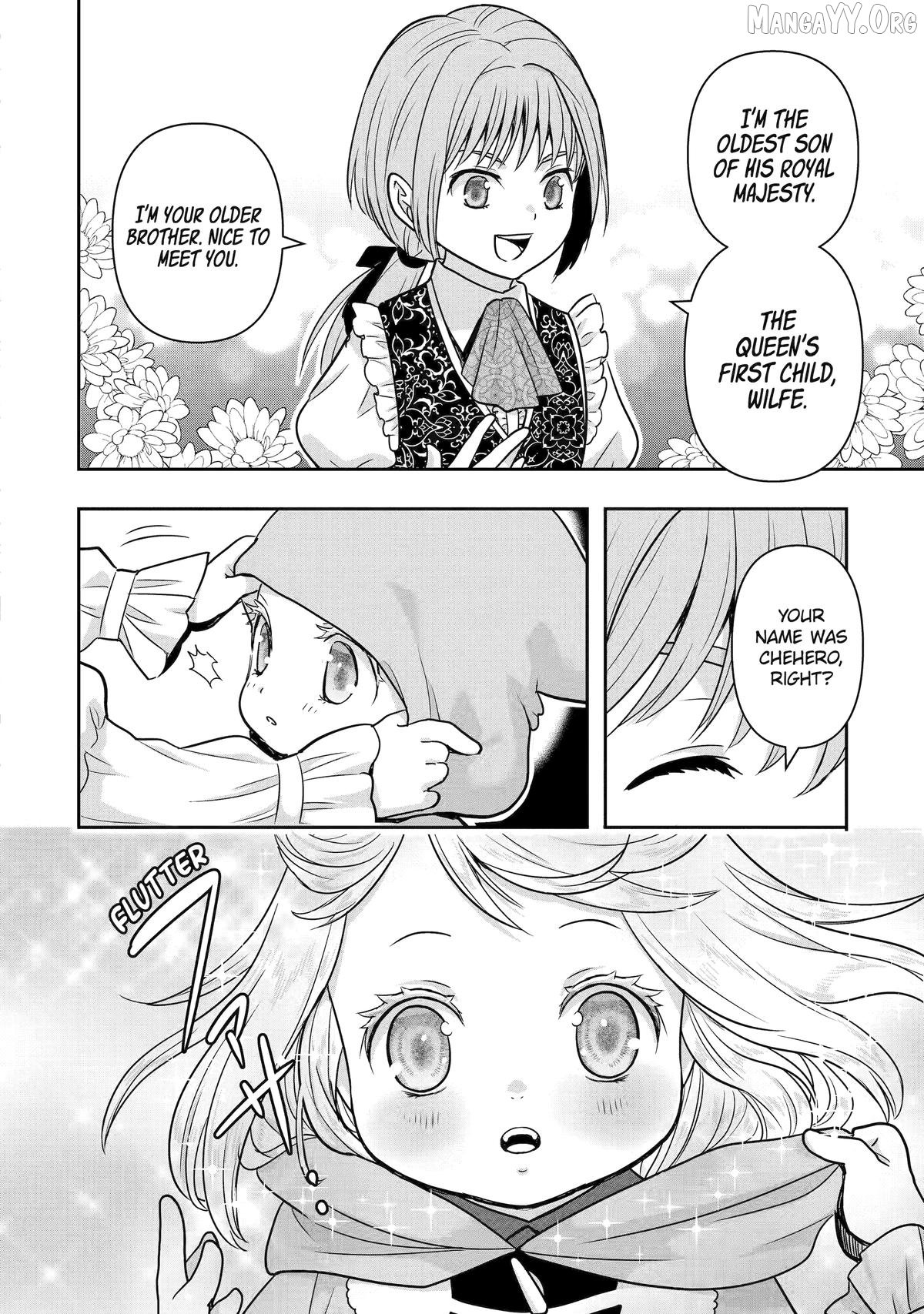 Your Castle’s Little Helper Chapter 10 - Page 11