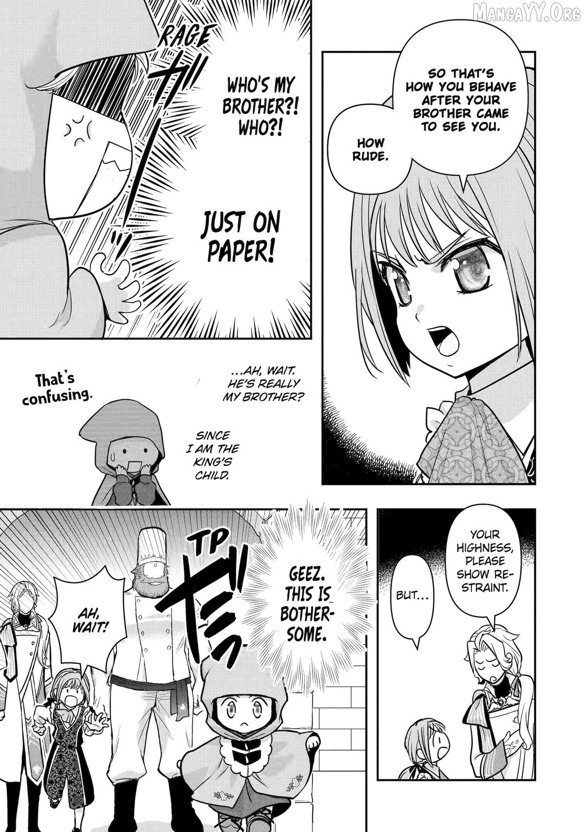 Your Castle’s Little Helper Chapter 10 - Page 14