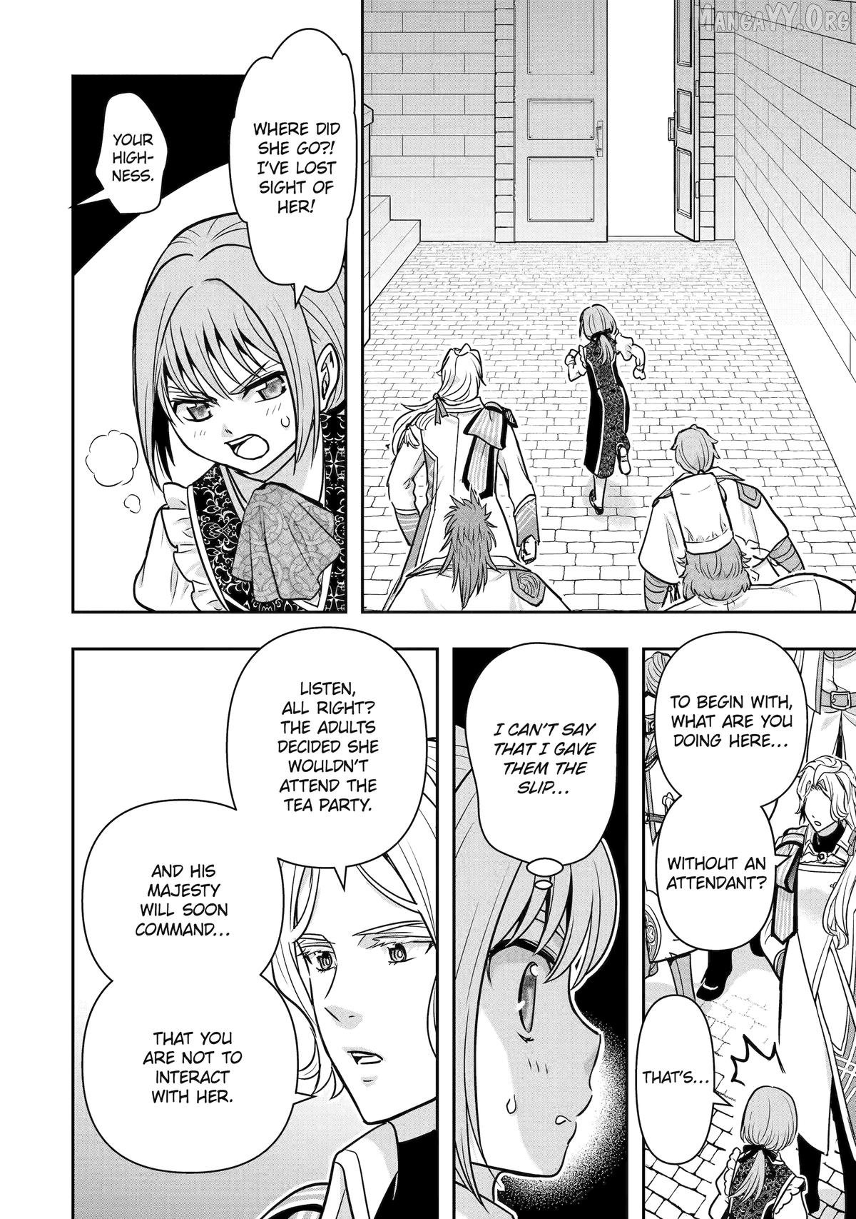 Your Castle’s Little Helper Chapter 10 - Page 15