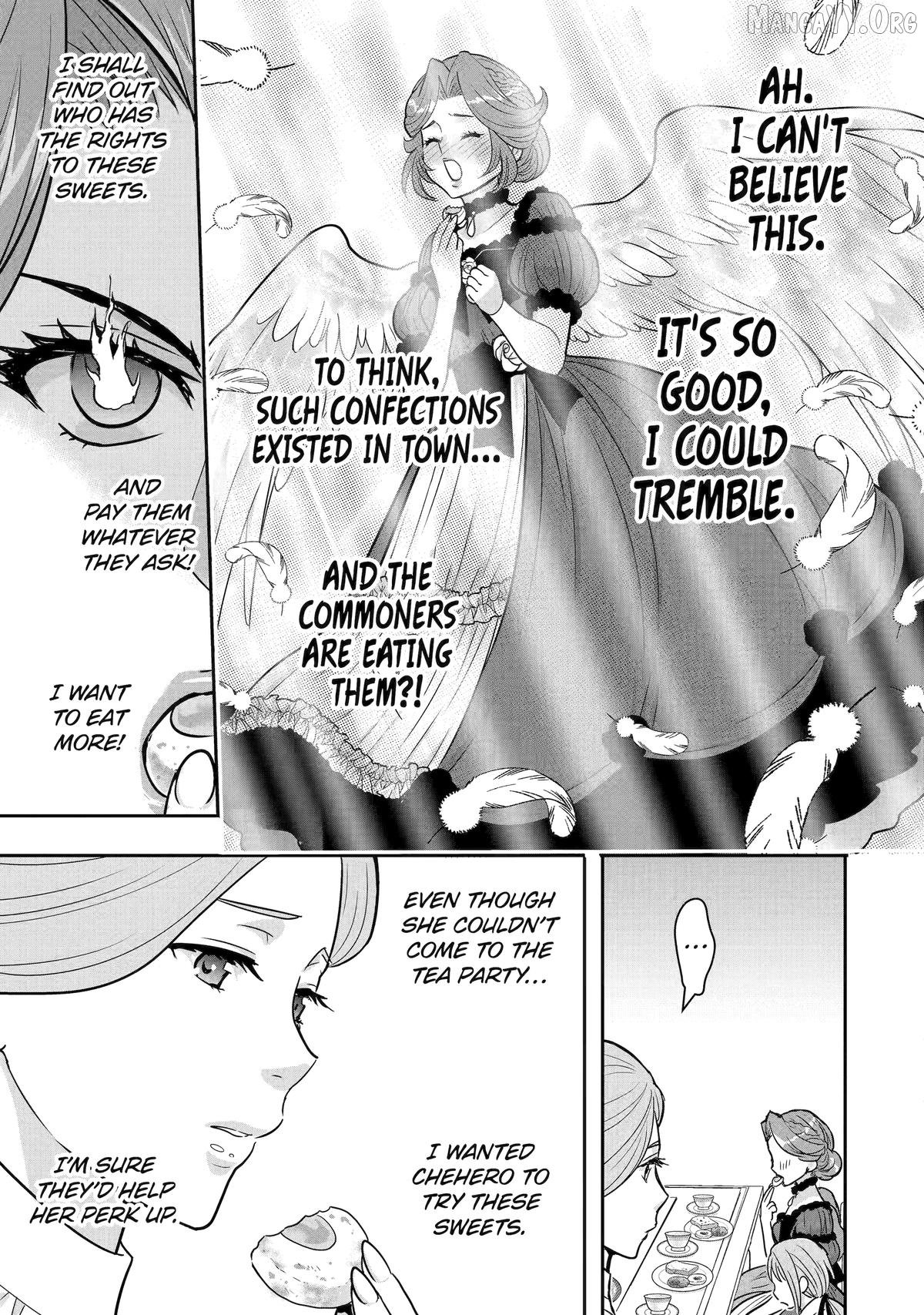 Your Castle’s Little Helper Chapter 10 - Page 20