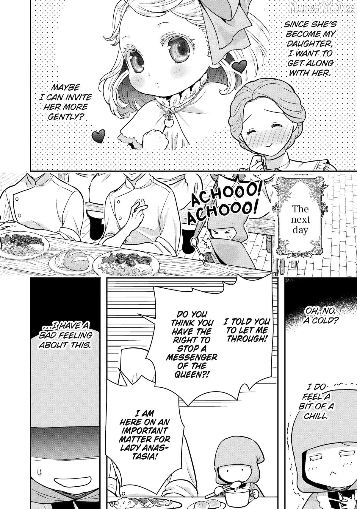 Your Castle’s Little Helper Chapter 10 - Page 21