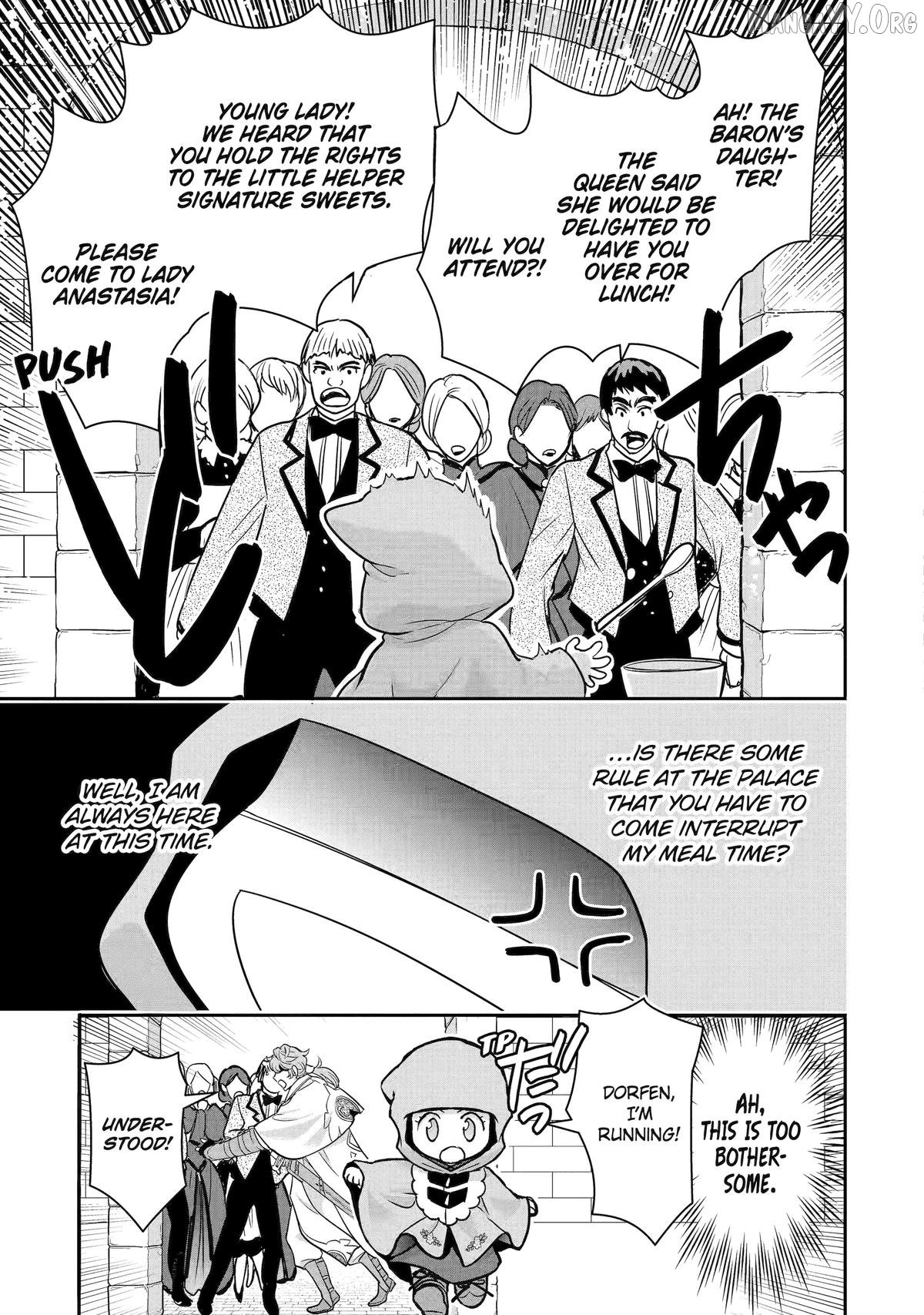 Your Castle’s Little Helper Chapter 10 - Page 22