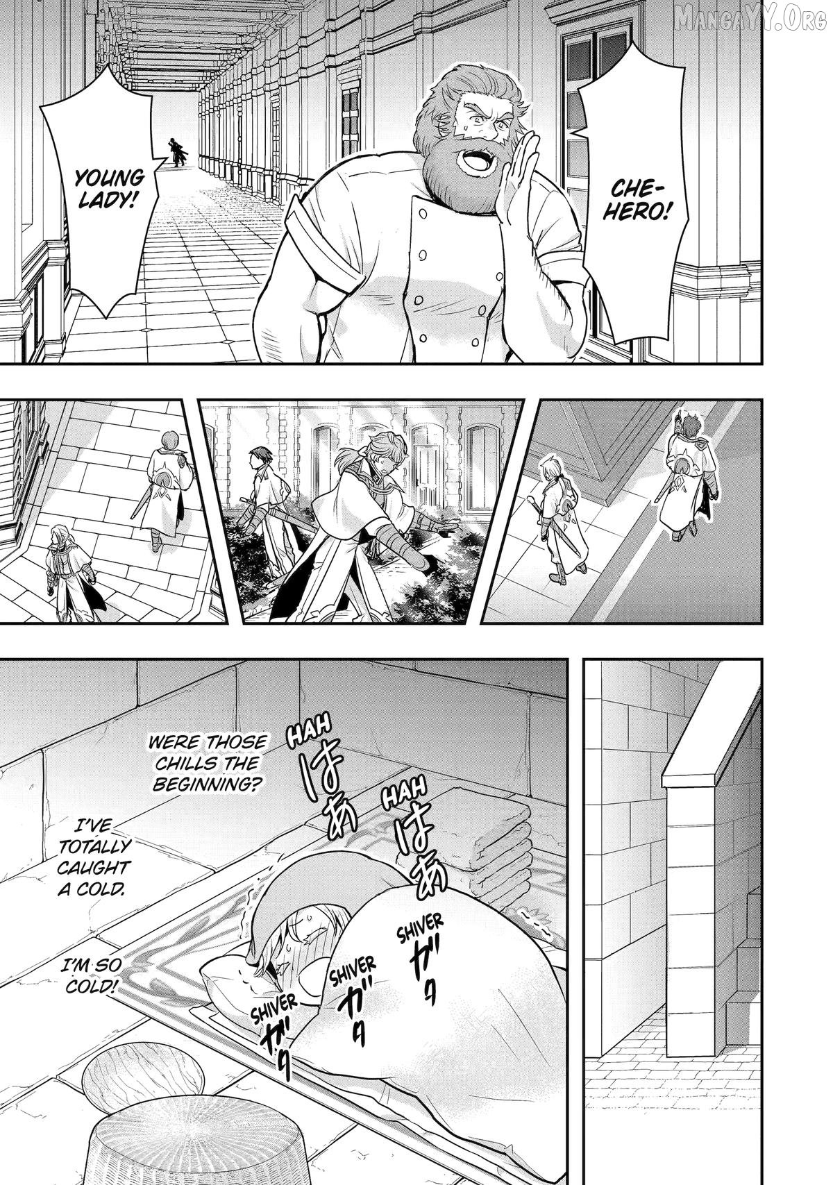 Your Castle’s Little Helper Chapter 10 - Page 26