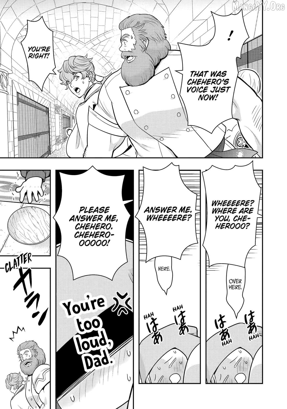 Your Castle’s Little Helper Chapter 10 - Page 28