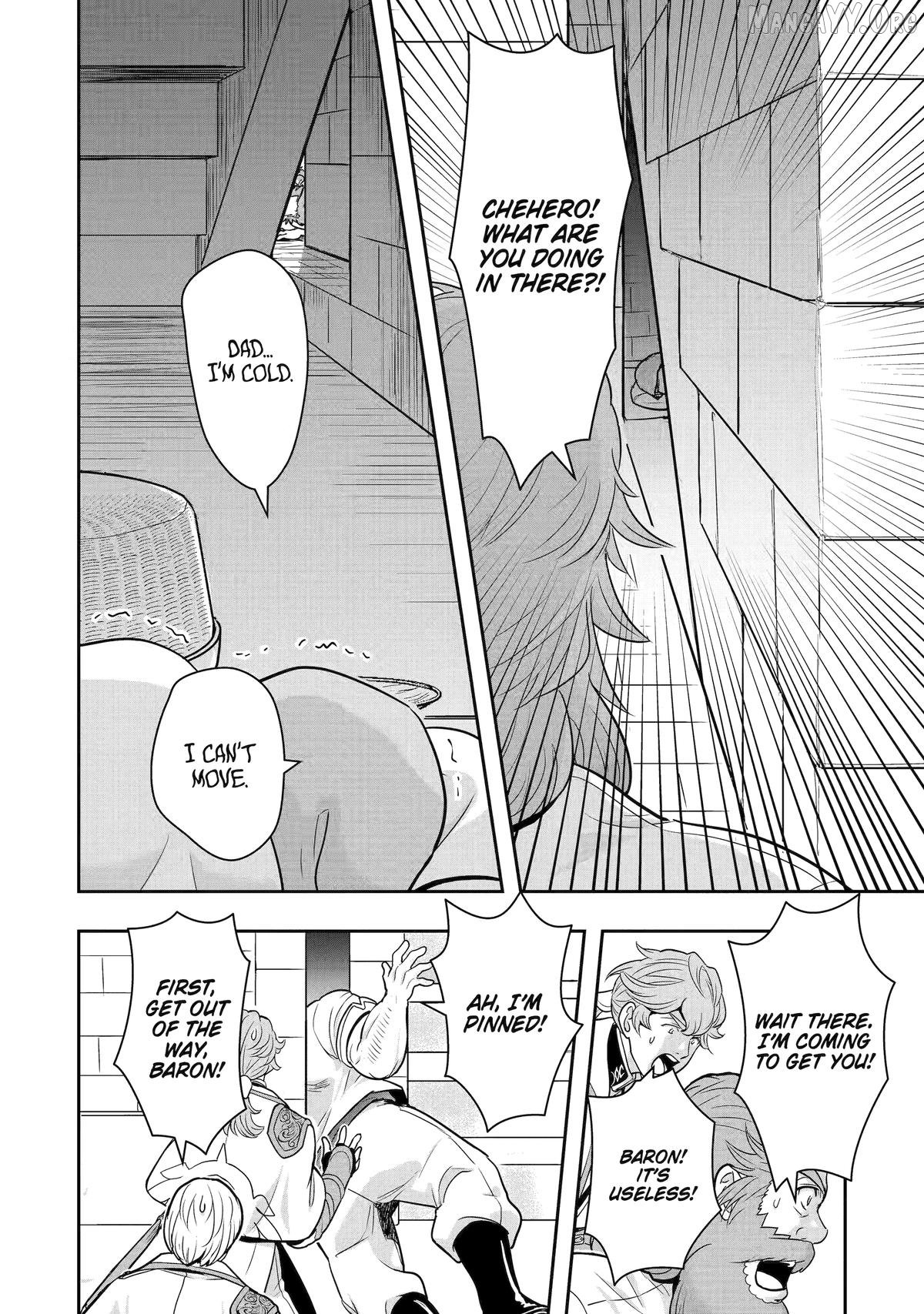 Your Castle’s Little Helper Chapter 10 - Page 29