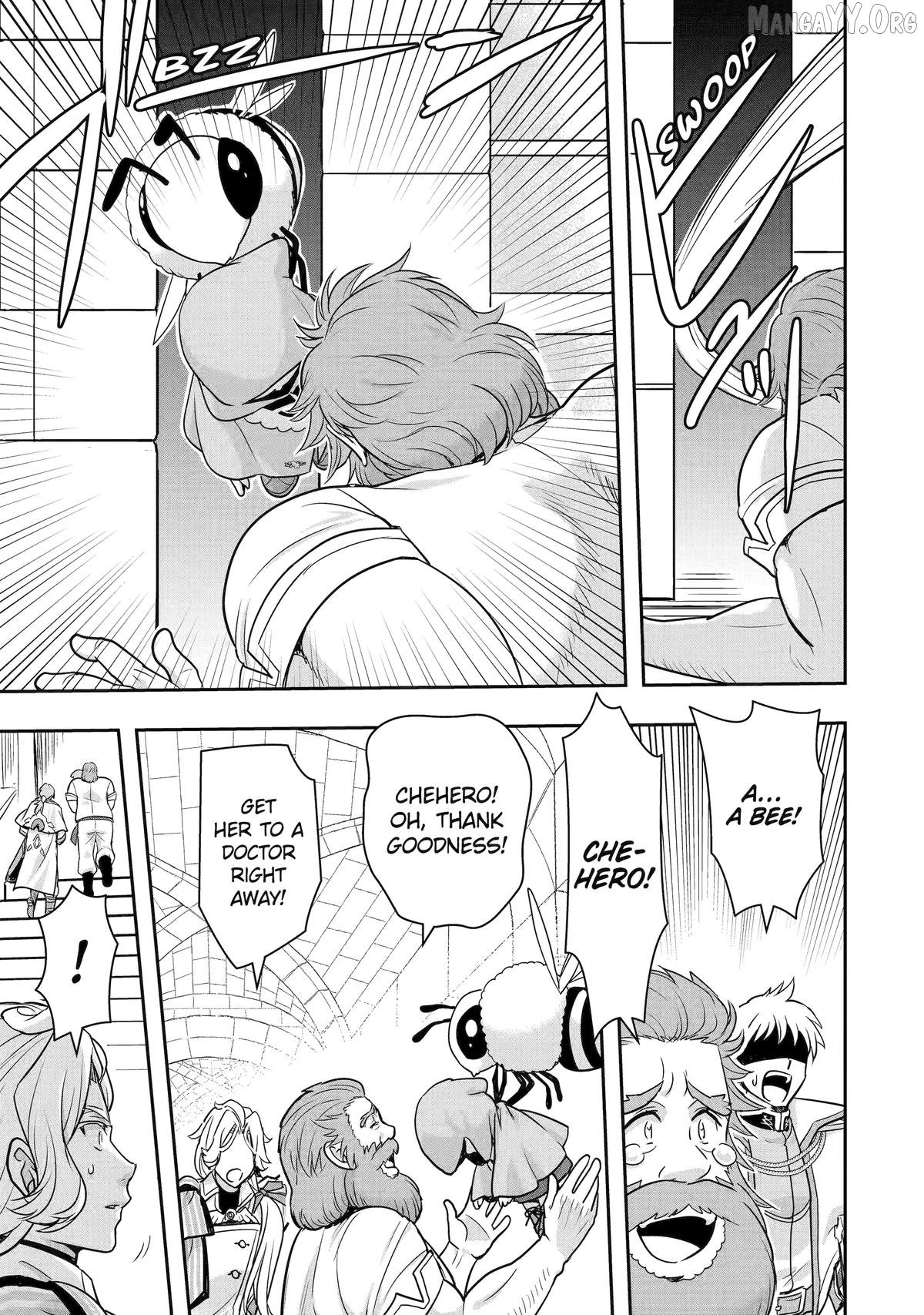 Your Castle’s Little Helper Chapter 10 - Page 32