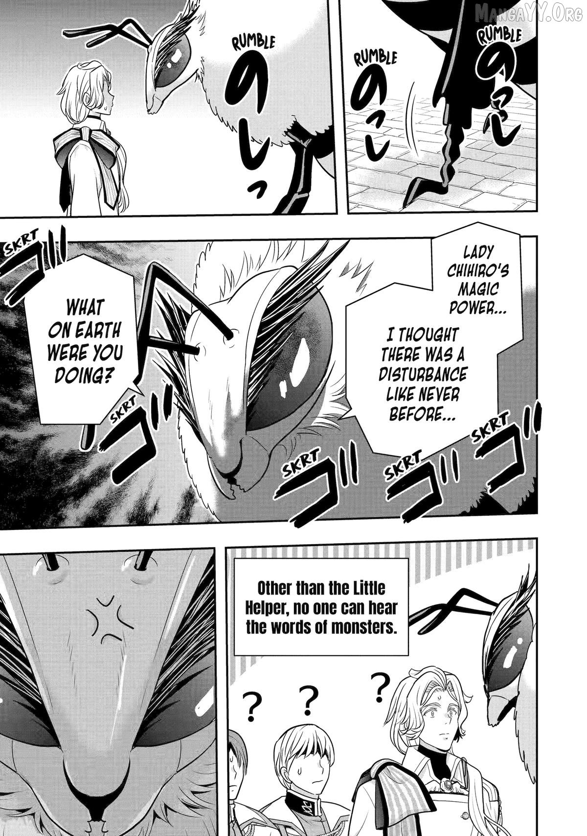 Your Castle’s Little Helper Chapter 10 - Page 34