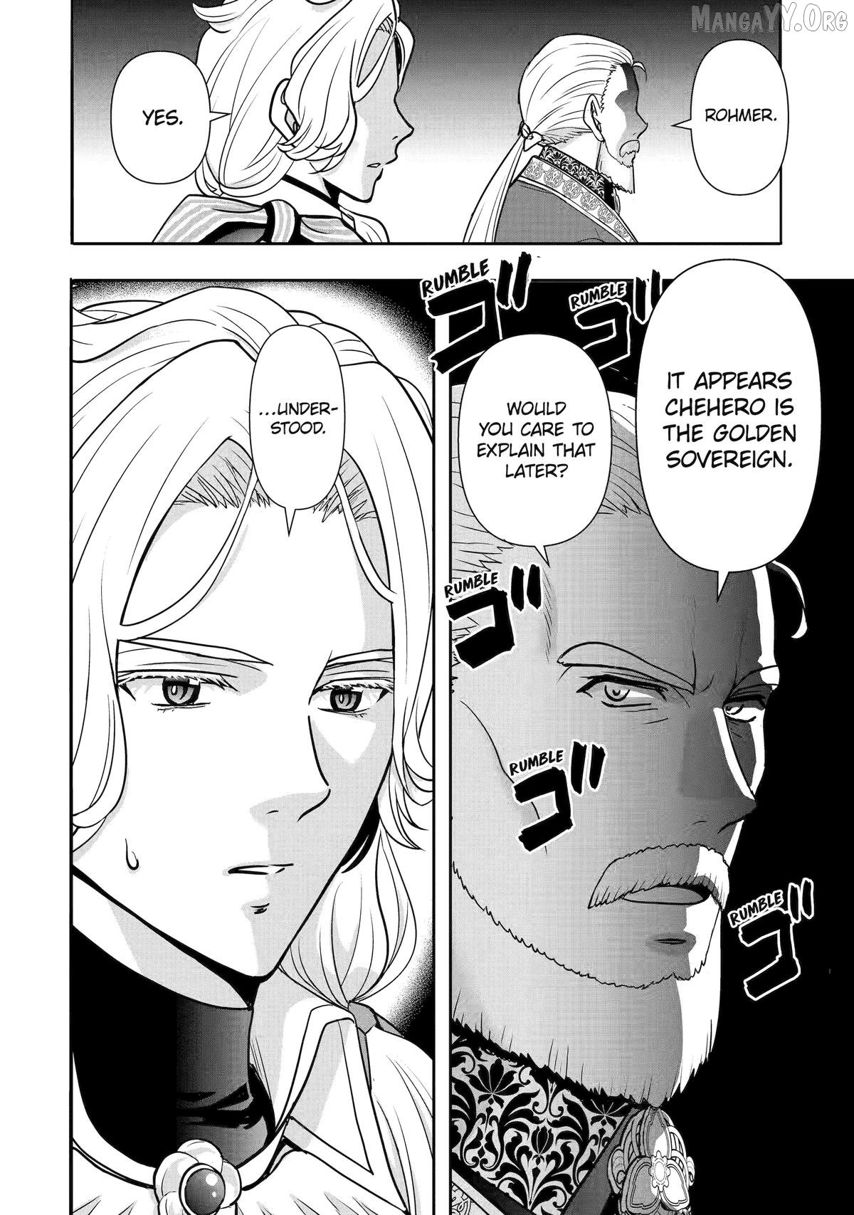 Your Castle’s Little Helper Chapter 10 - Page 37