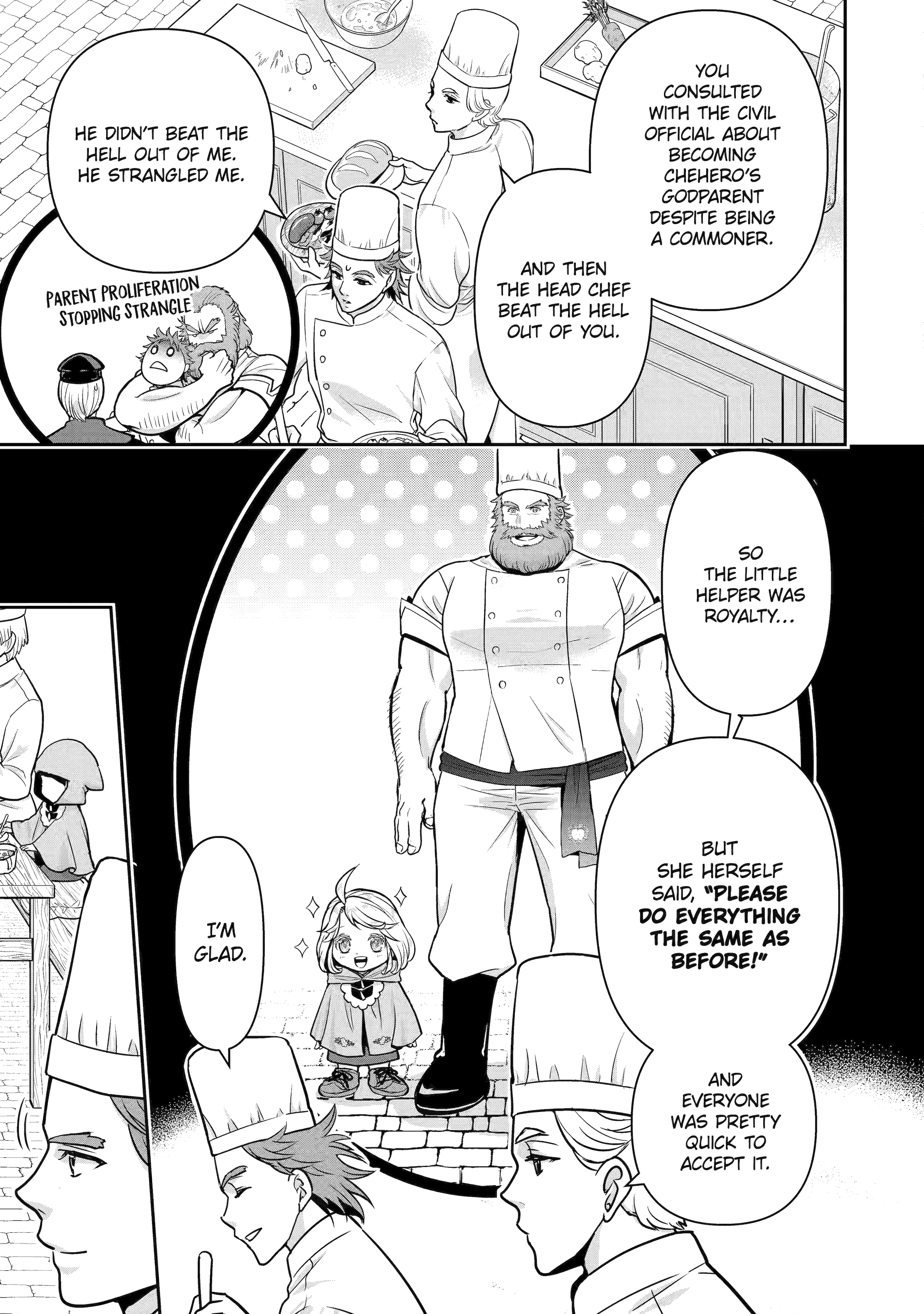 Your Castle’s Little Helper Chapter 10 - Page 6