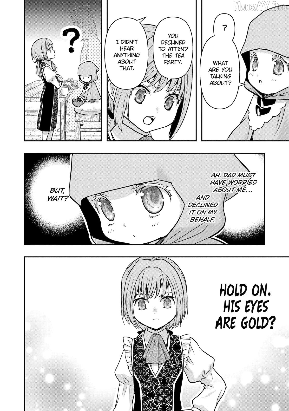 Your Castle’s Little Helper Chapter 10 - Page 9