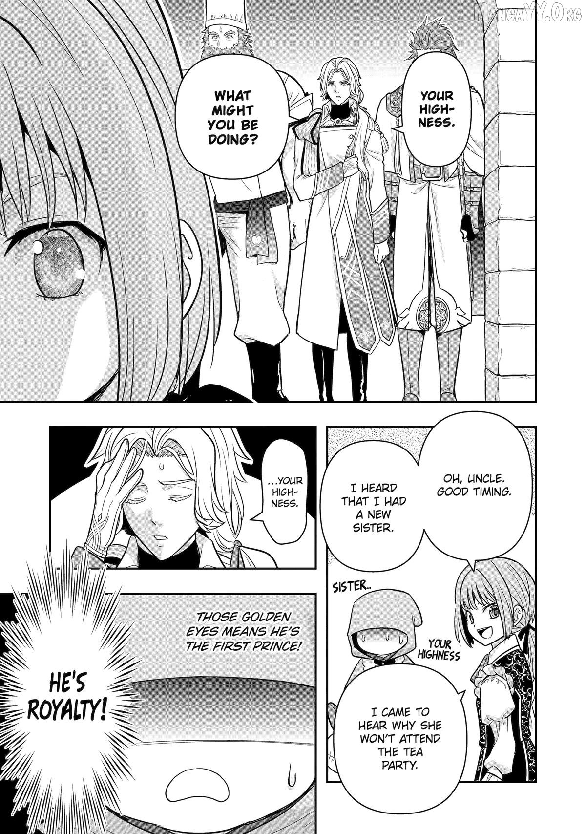 Your Castle’s Little Helper Chapter 10 - Page 10