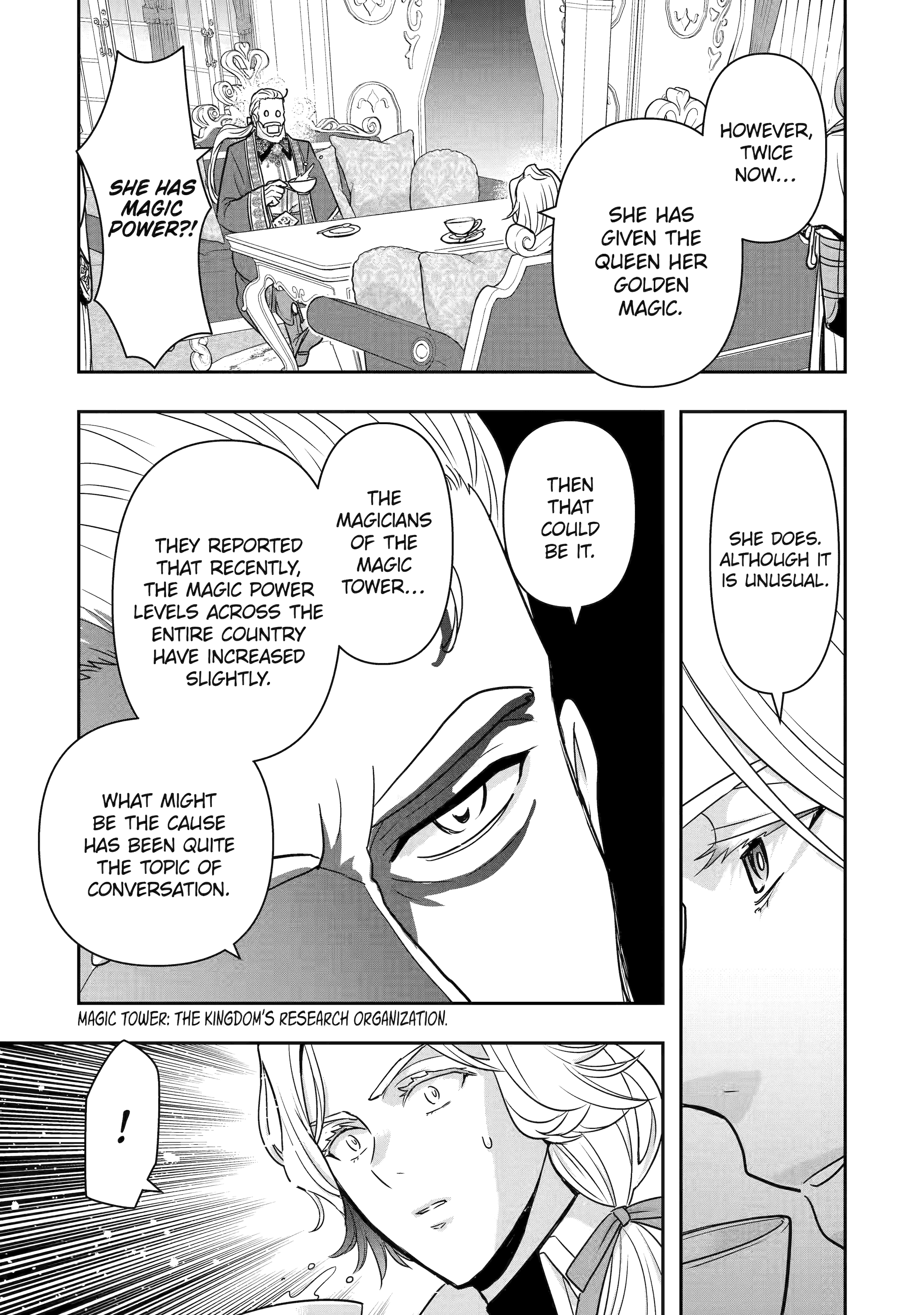 Your Castle’s Little Helper Chapter 11 - Page 11