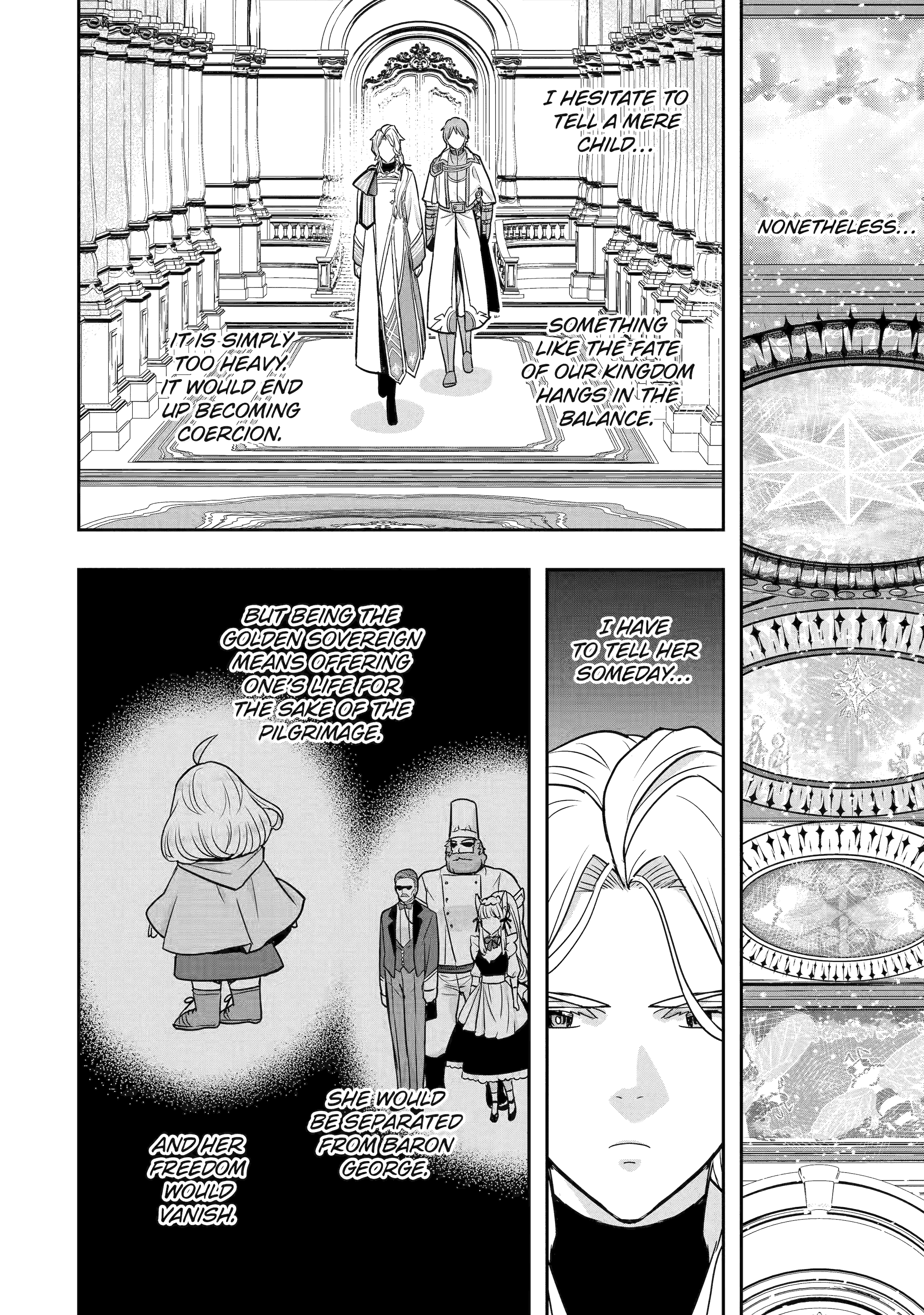 Your Castle’s Little Helper Chapter 11 - Page 14