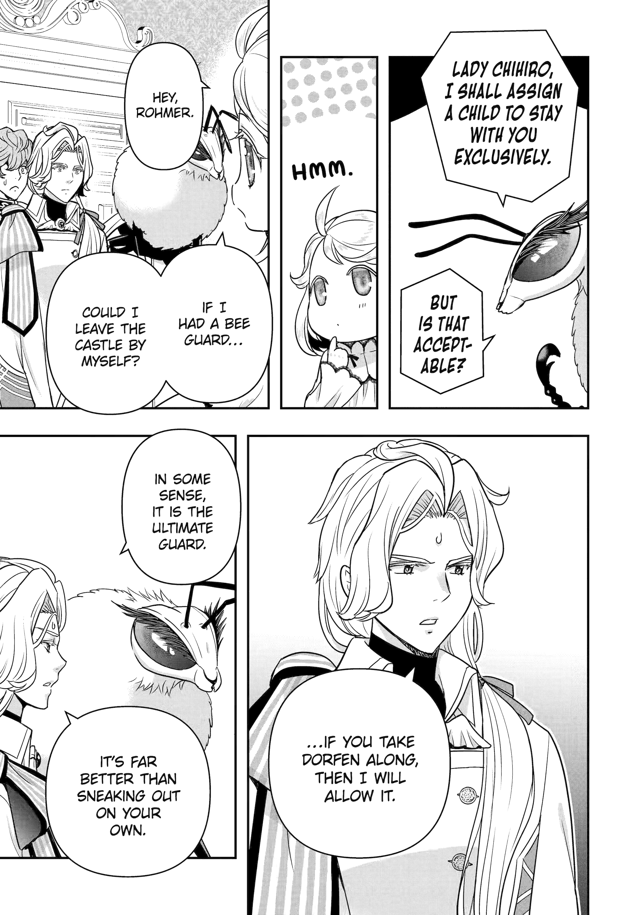 Your Castle’s Little Helper Chapter 11 - Page 19