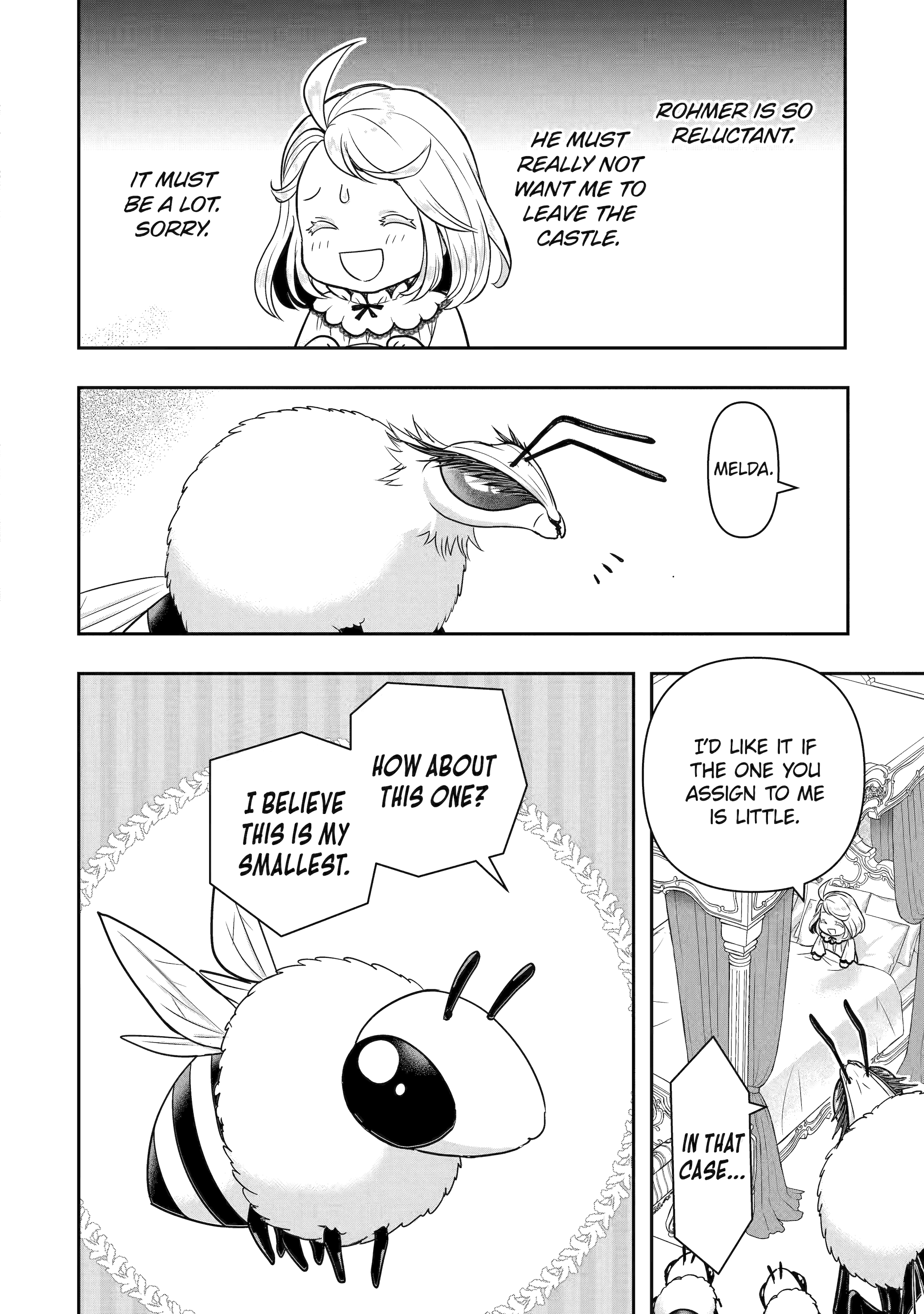 Your Castle’s Little Helper Chapter 11 - Page 20