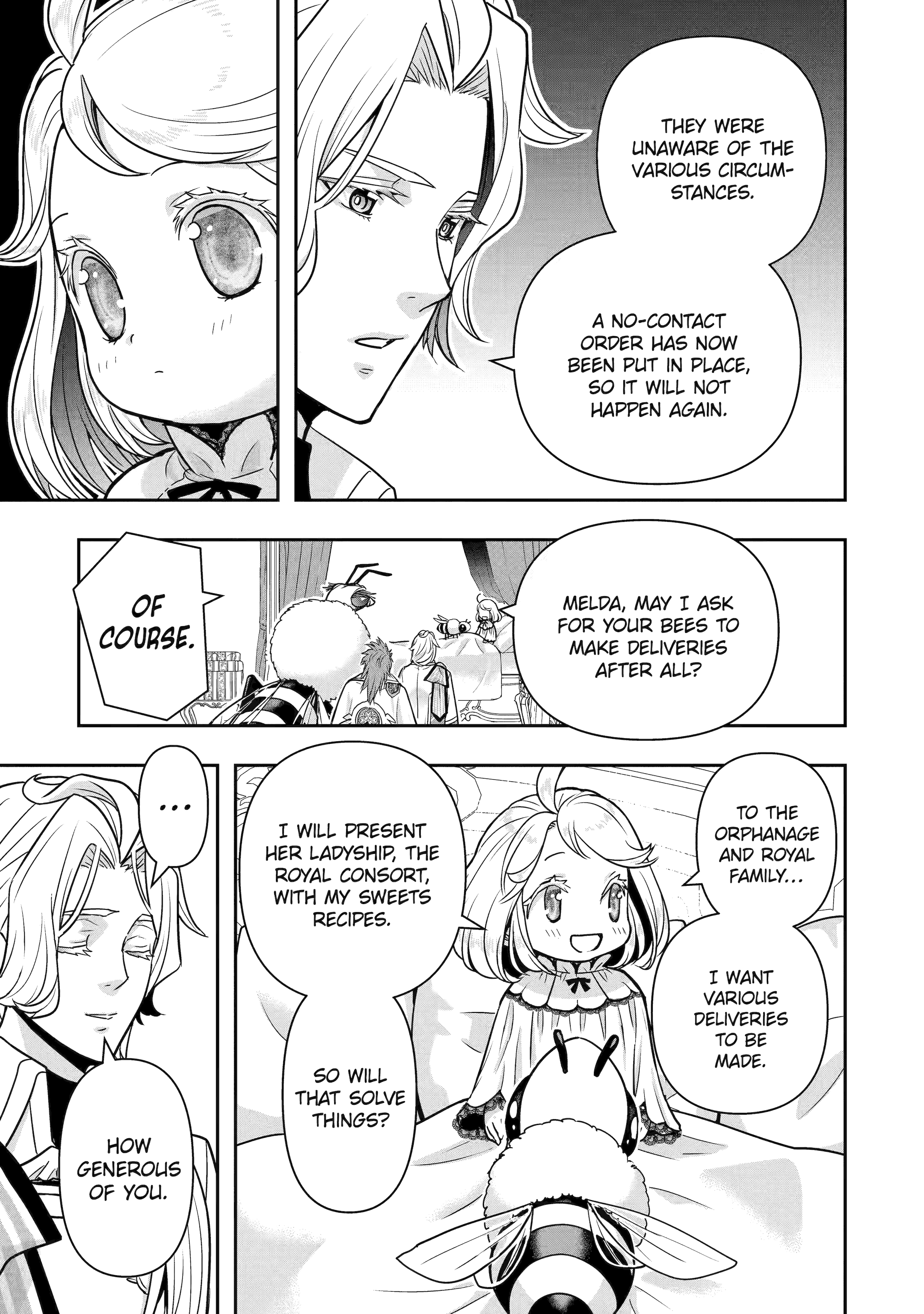 Your Castle’s Little Helper Chapter 11 - Page 23