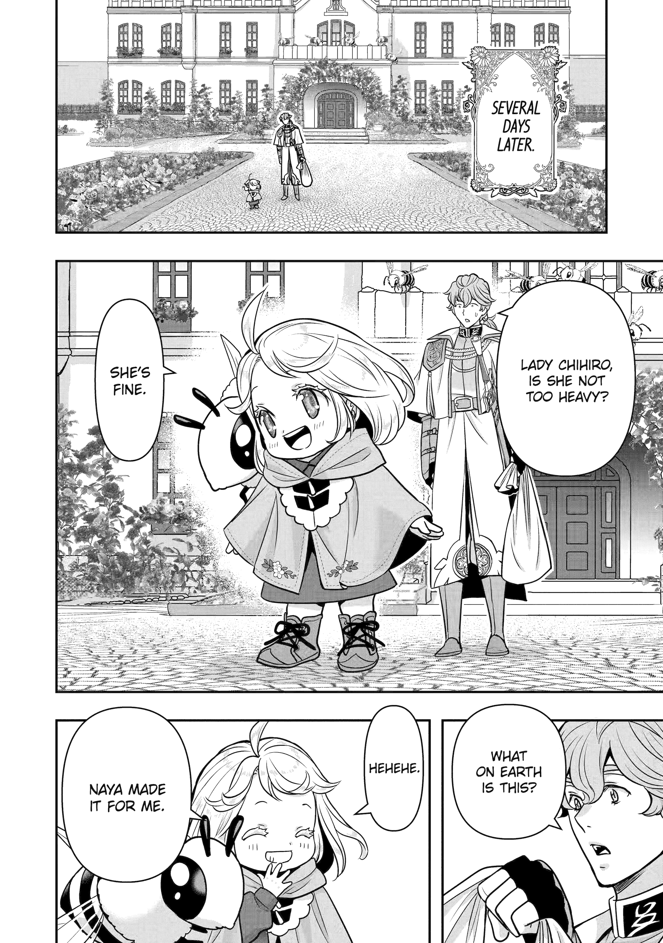 Your Castle’s Little Helper Chapter 11 - Page 24