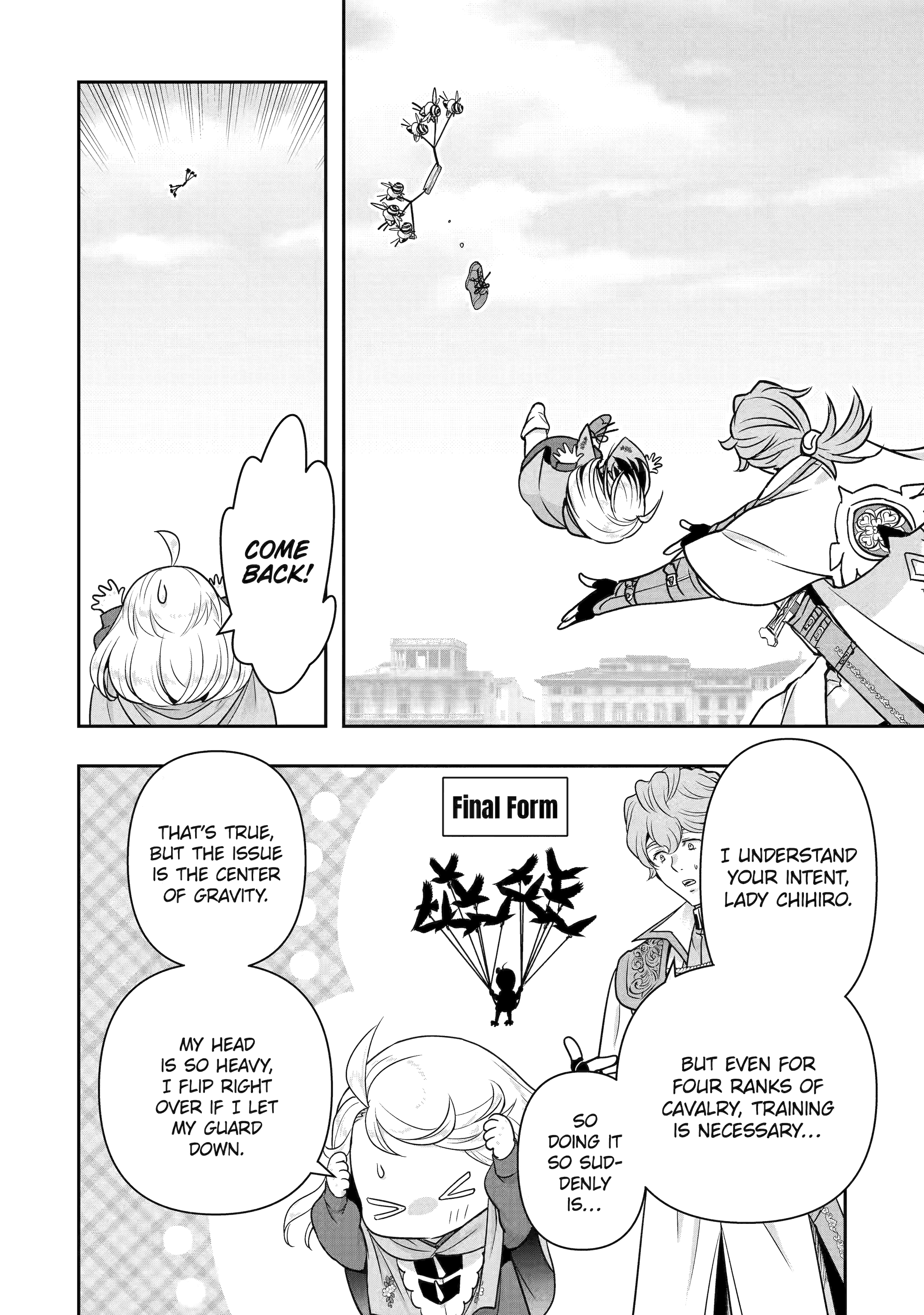 Your Castle’s Little Helper Chapter 11 - Page 28