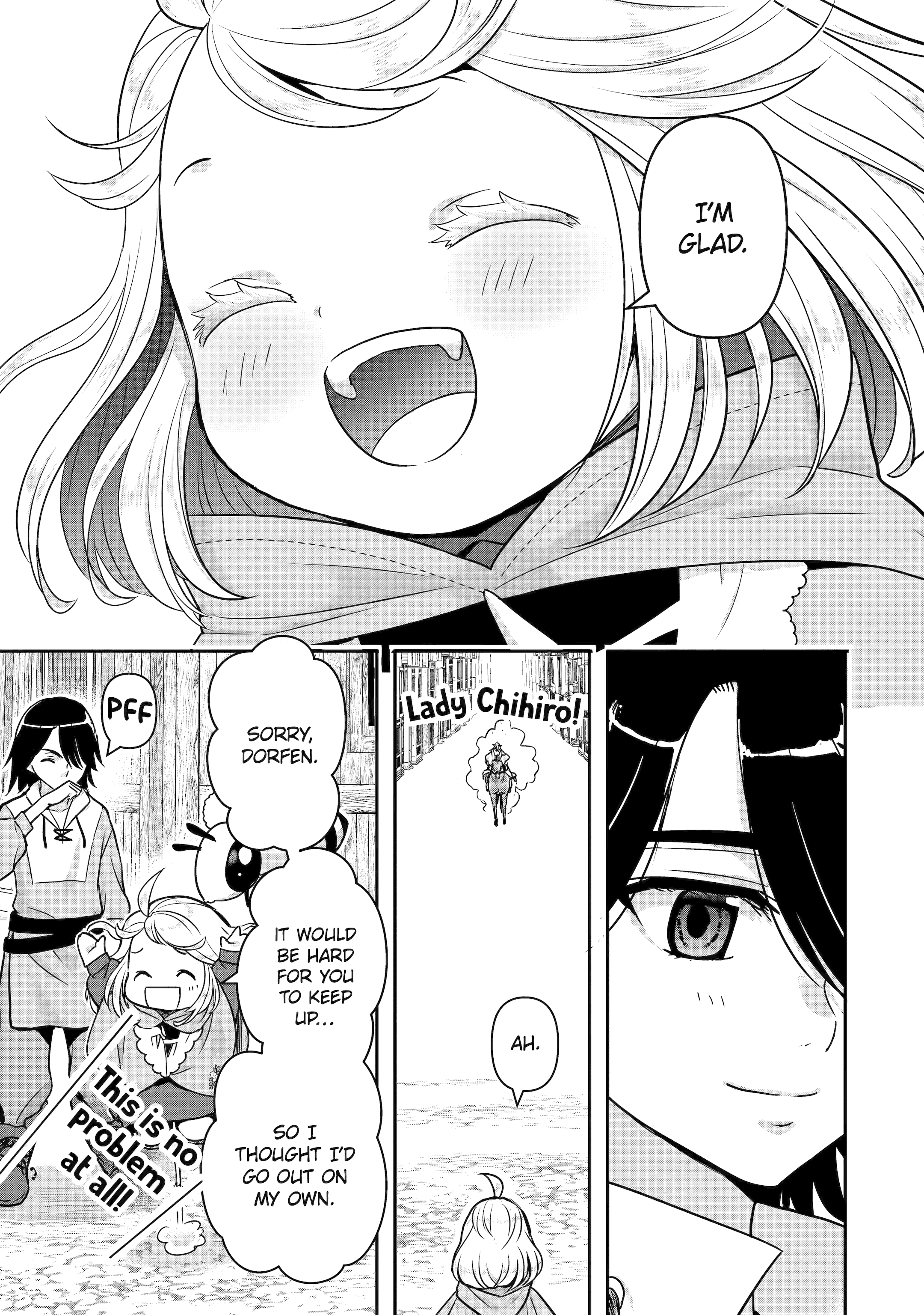 Your Castle’s Little Helper Chapter 11 - Page 34