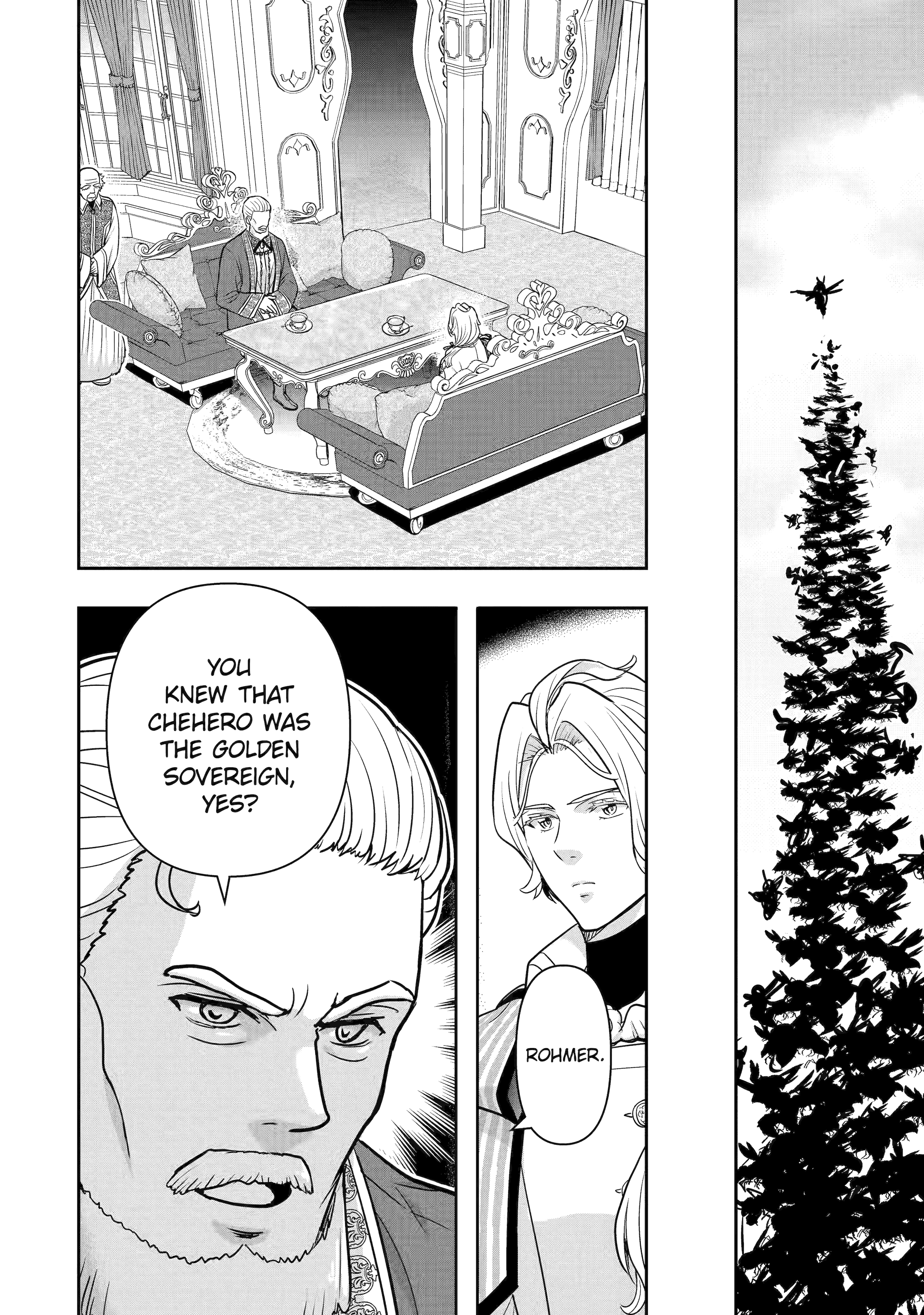 Your Castle’s Little Helper Chapter 11 - Page 6