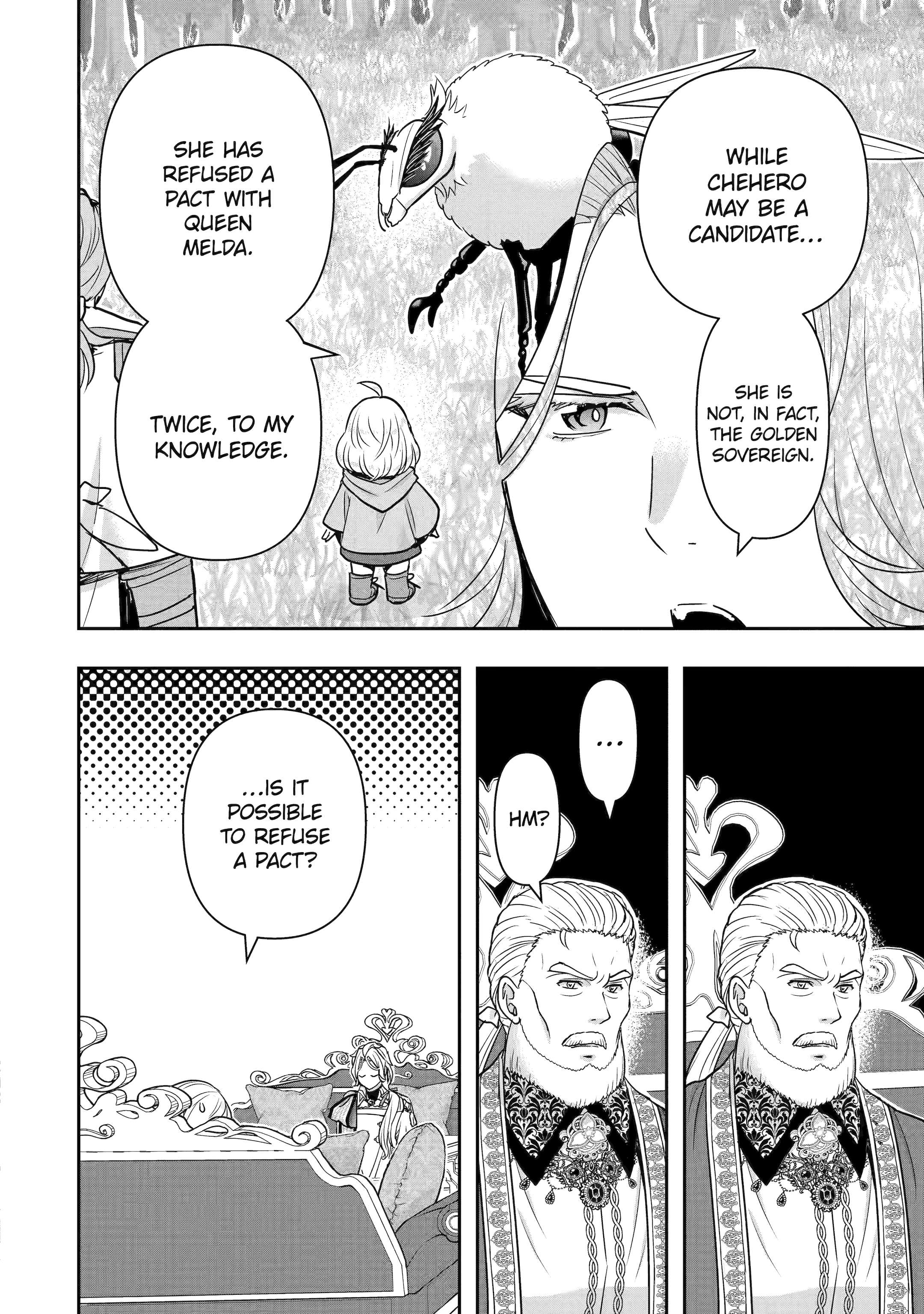 Your Castle’s Little Helper Chapter 11 - Page 8