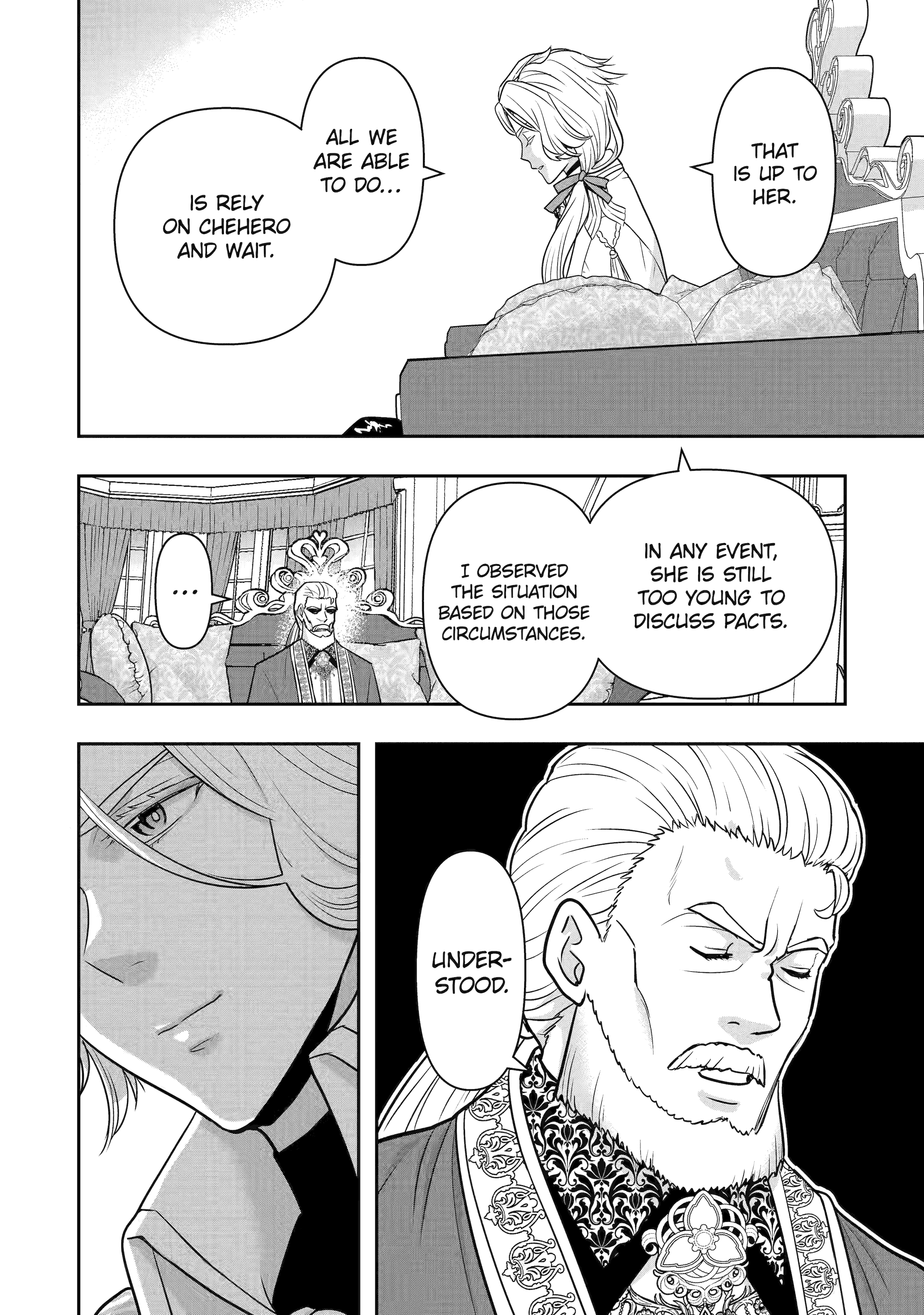 Your Castle’s Little Helper Chapter 11 - Page 10