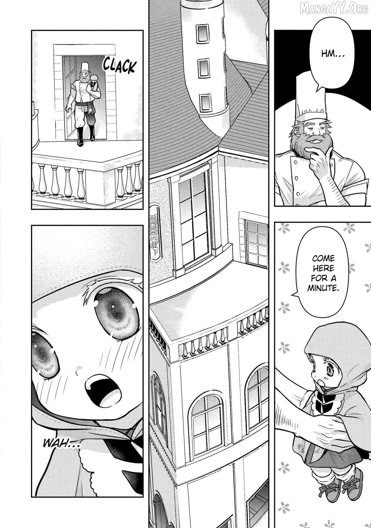 Your Castle’s Little Helper Chapter 2 - Page 11