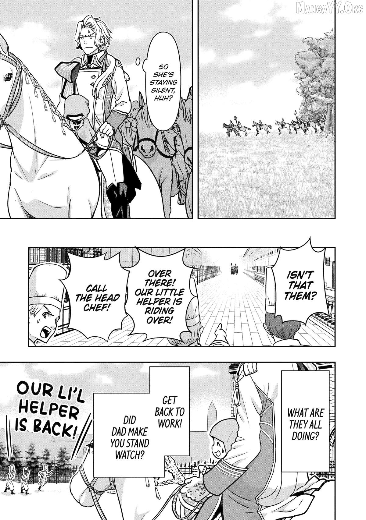 Your Castle’s Little Helper Chapter 2 - Page 101