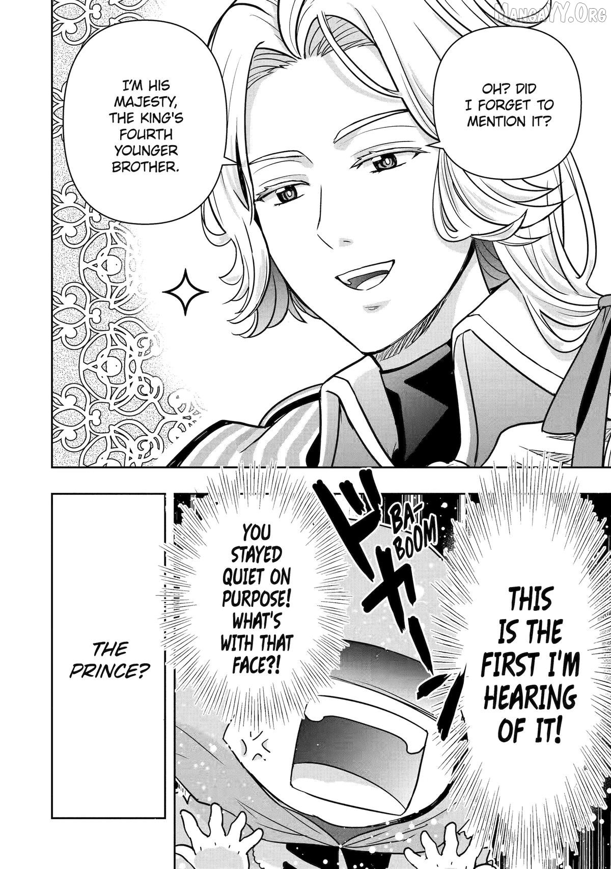 Your Castle’s Little Helper Chapter 2 - Page 104