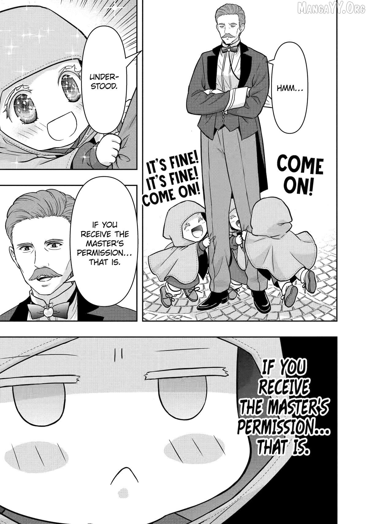 Your Castle’s Little Helper Chapter 2 - Page 18