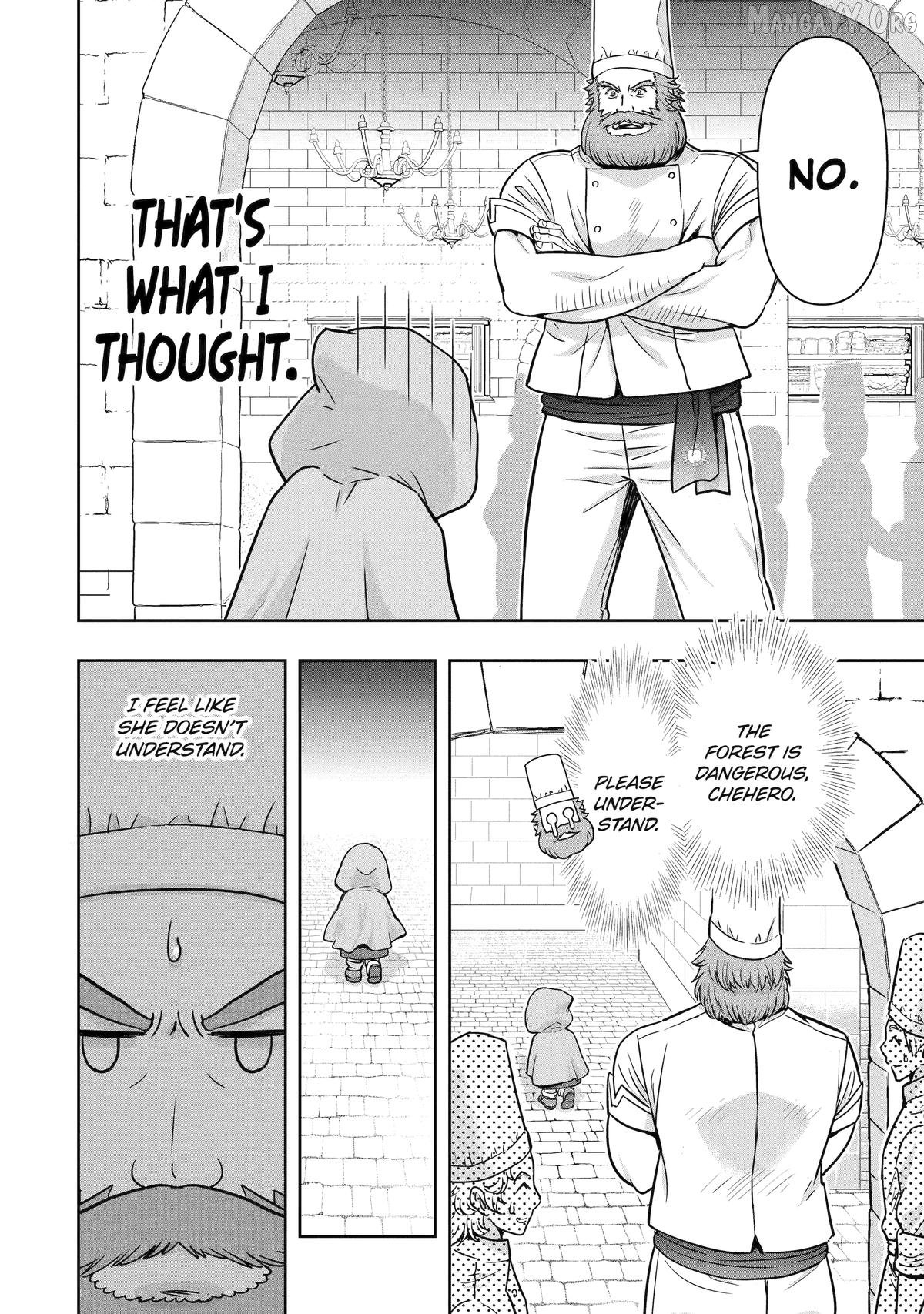 Your Castle’s Little Helper Chapter 2 - Page 19