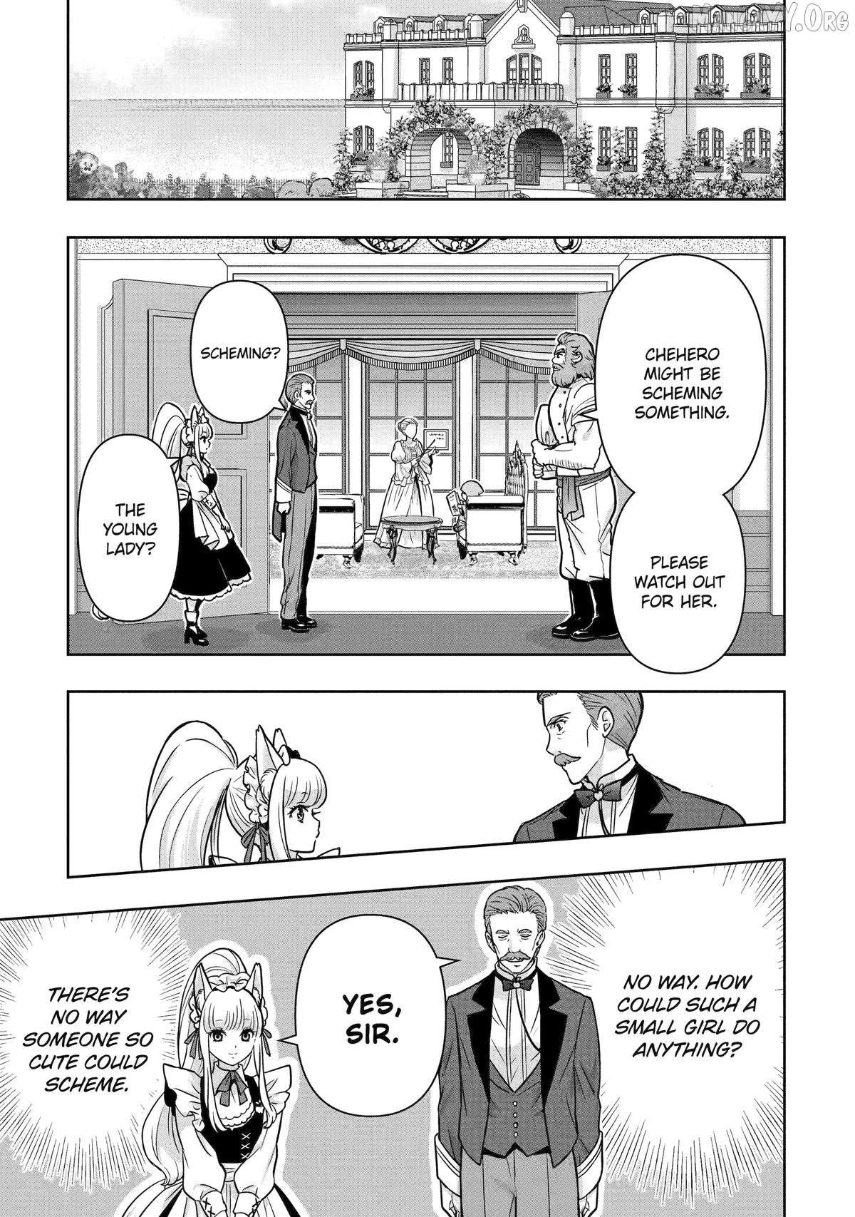 Your Castle’s Little Helper Chapter 2 - Page 20