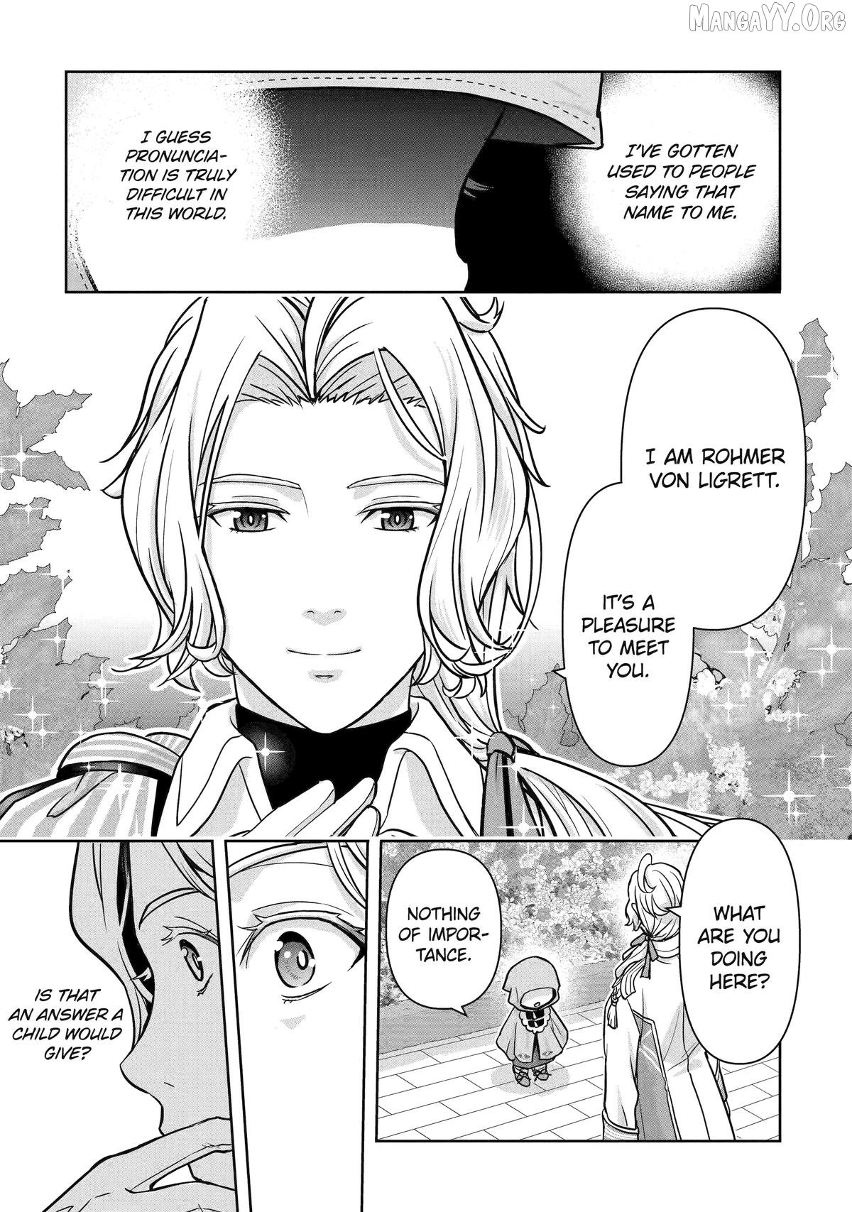 Your Castle’s Little Helper Chapter 2 - Page 27