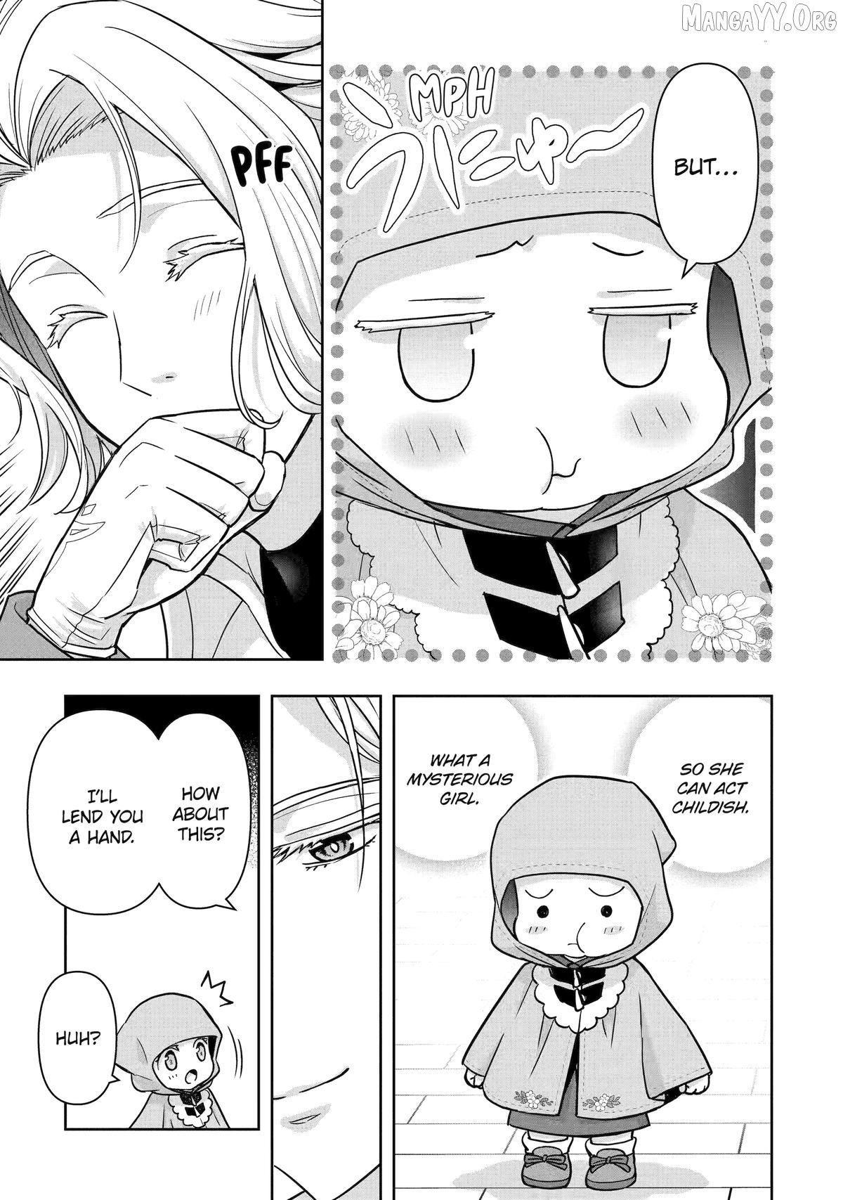 Your Castle’s Little Helper Chapter 2 - Page 29