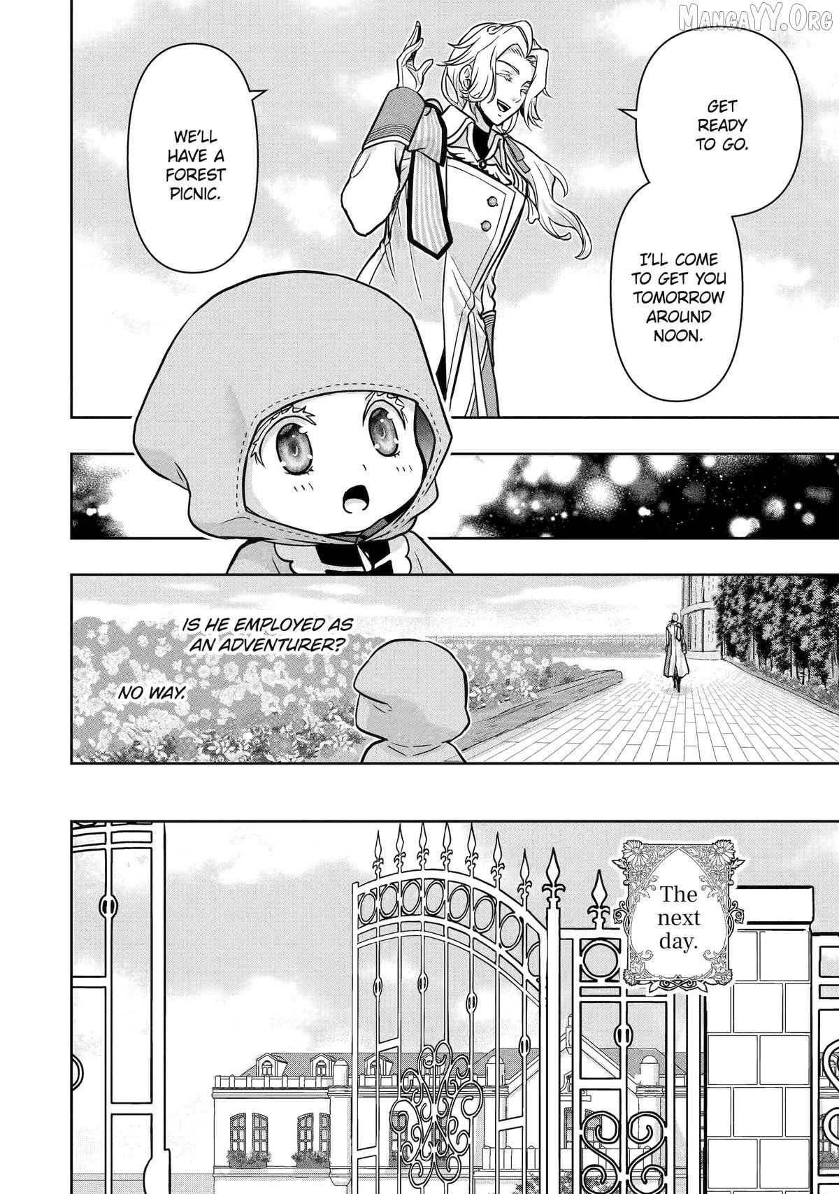 Your Castle’s Little Helper Chapter 2 - Page 30