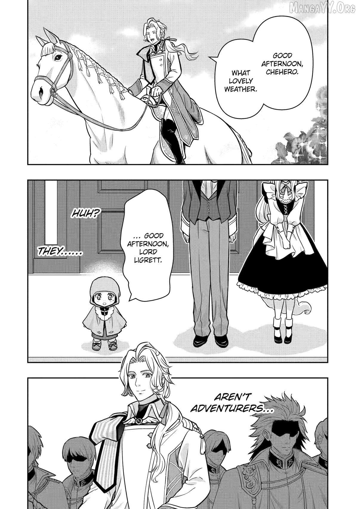 Your Castle’s Little Helper Chapter 2 - Page 31