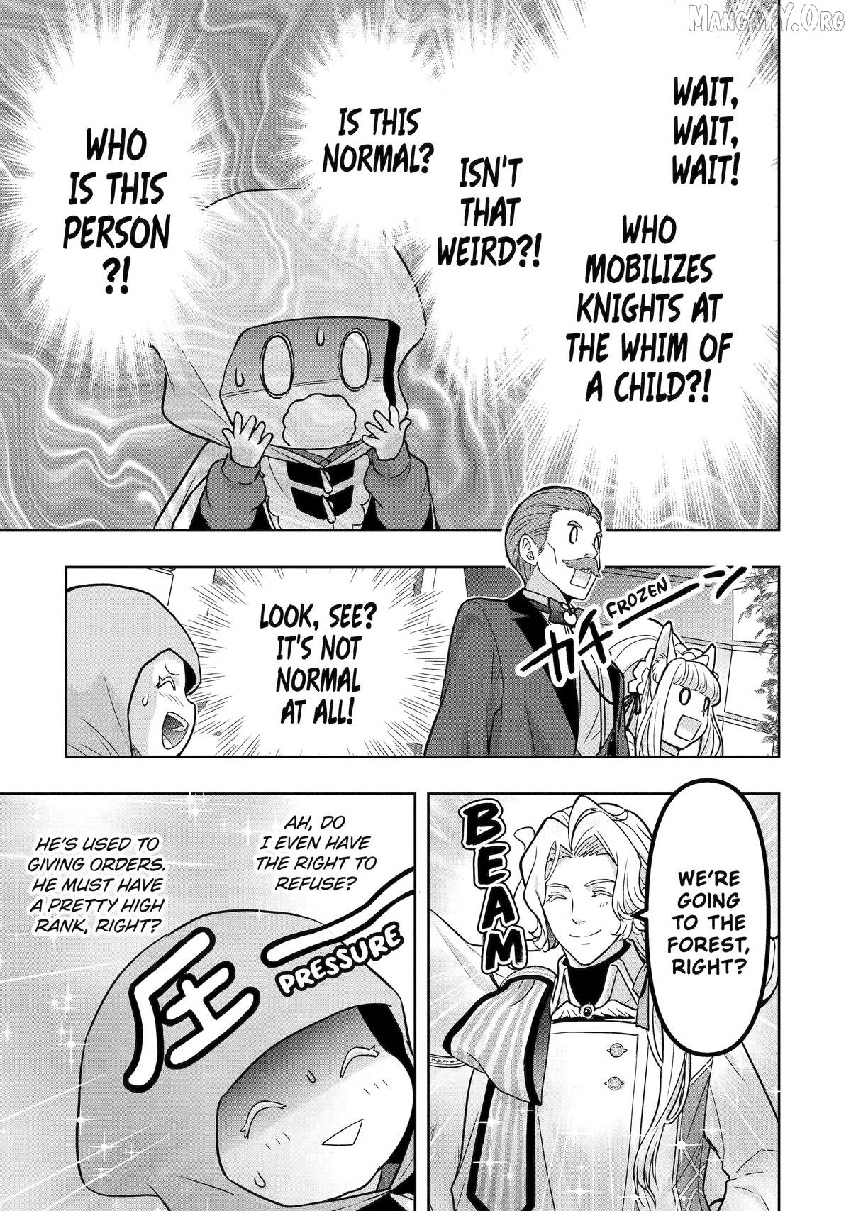 Your Castle’s Little Helper Chapter 2 - Page 33