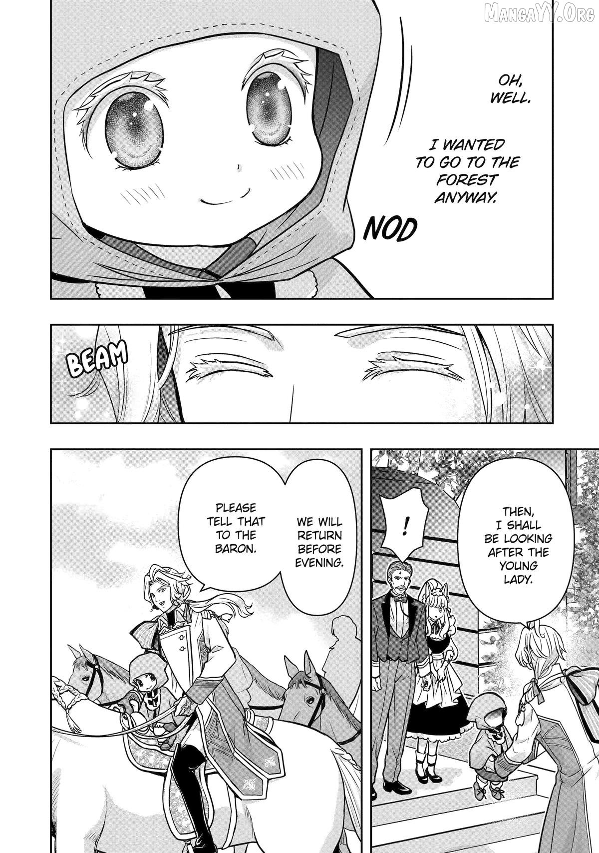 Your Castle’s Little Helper Chapter 2 - Page 34